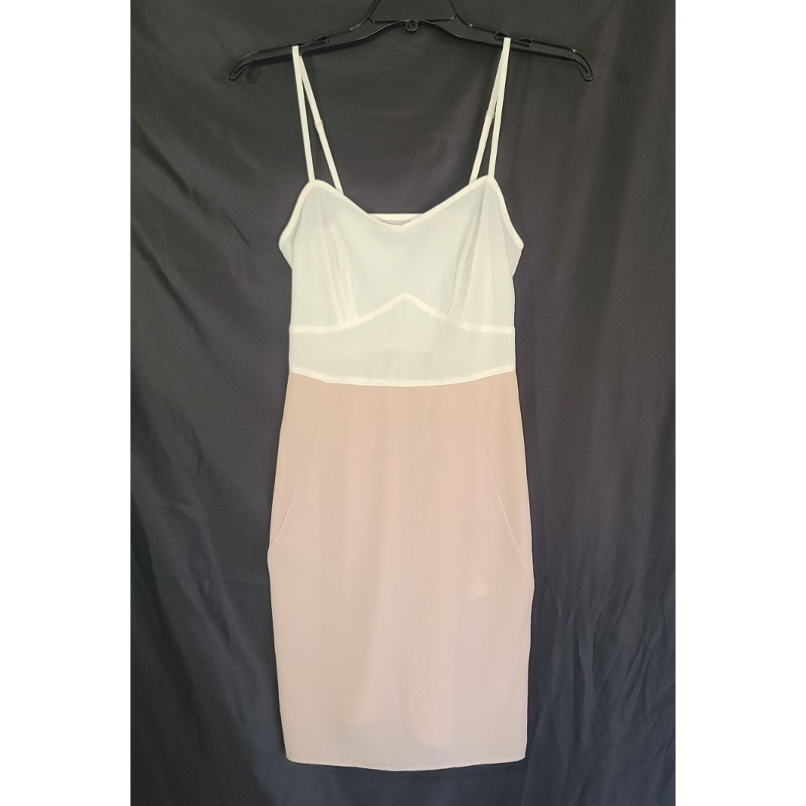 Allsaints All Saints Designer Spitalfields Cream Mini Dress US 0 UK 4 Size XS / US 0-2 / IT 36-38 - 2 Thumbnail