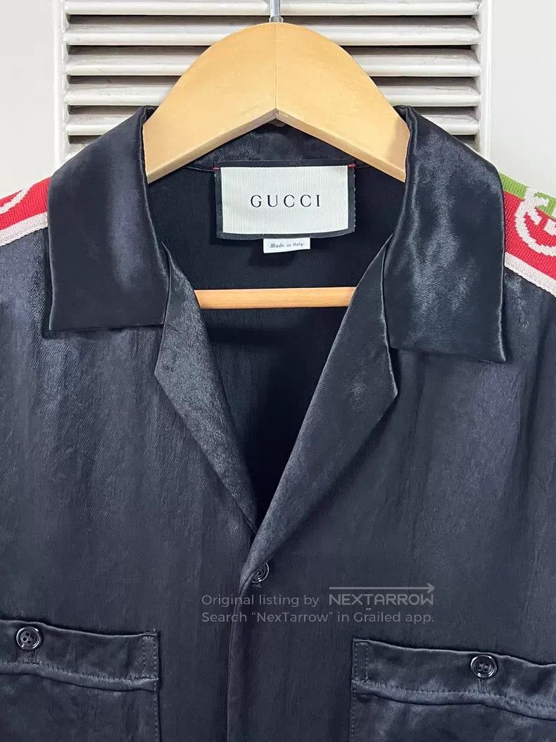 Gucci Gucci Short-sleeved shirt Size US S / EU 44-46 / 1 - 3 Thumbnail