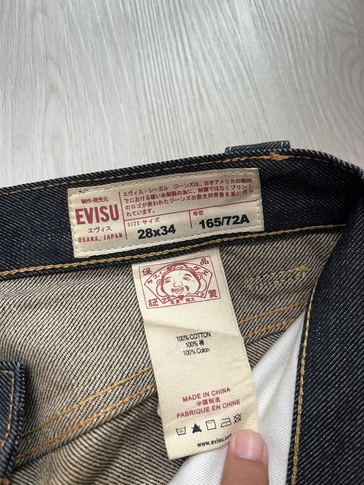 Evisu Y2K Evisu Daicock Embroidered Jeans Size US 28 / EU 44 - 9 Thumbnail