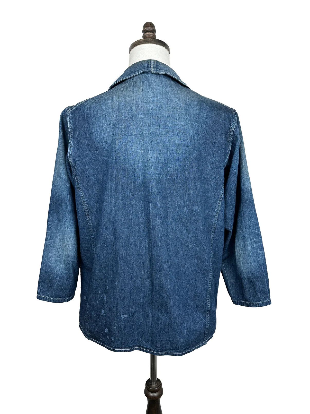 Visvim FW18 SS Bucky Coverall Dry Denim *Flagship Store Exclusive | Grailed