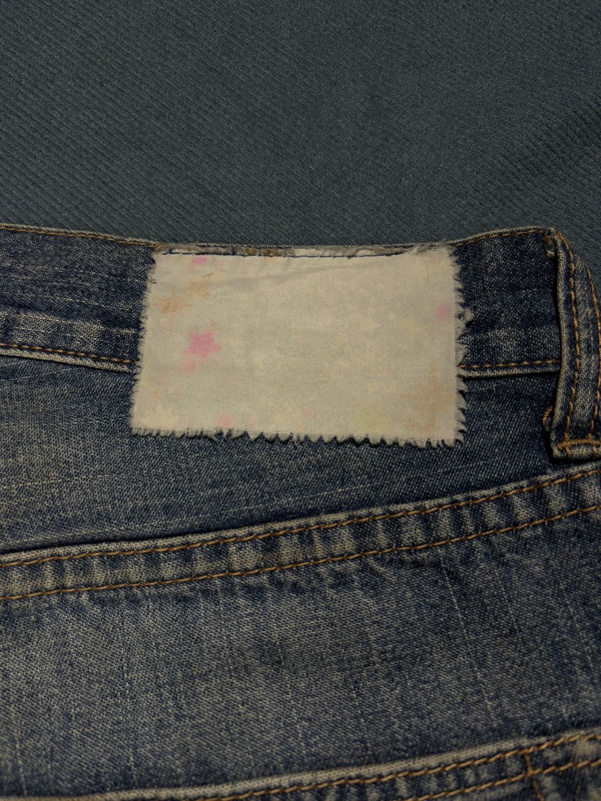 Billionaire Boys Club Classic BBC Billionaire Boys Club Astro Jeans 2000’s Size US 33 - 4 Thumbnail
