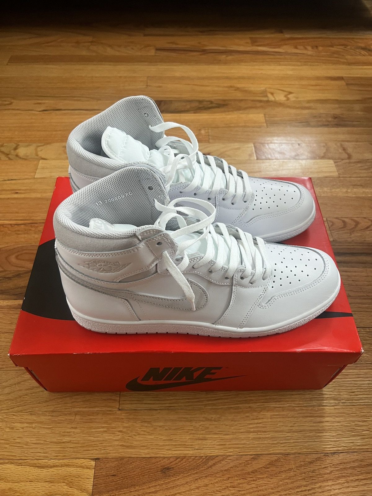 Jordan Brand JORDAN 1 RETRO HIGH '85 OG 'NEUTRAL GREY' Size US 13 / EU 46 - 1 Thumbnail