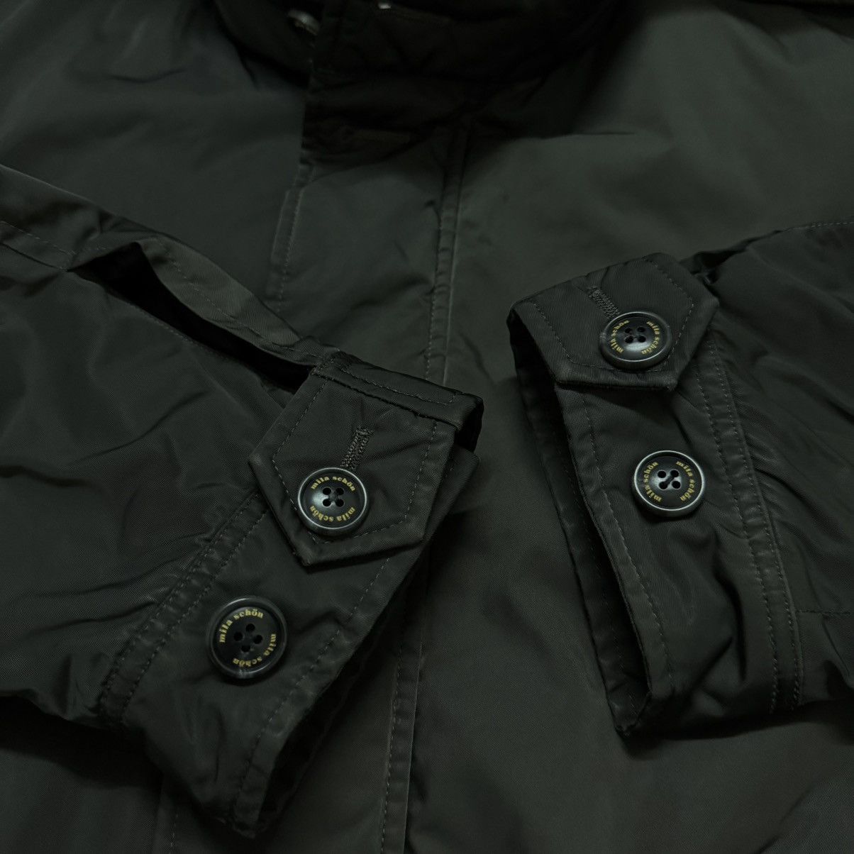 If Six Was Nine Vintage Mila Schon Black Jacket Size US XL / EU 56 / 4 - 6 Thumbnail