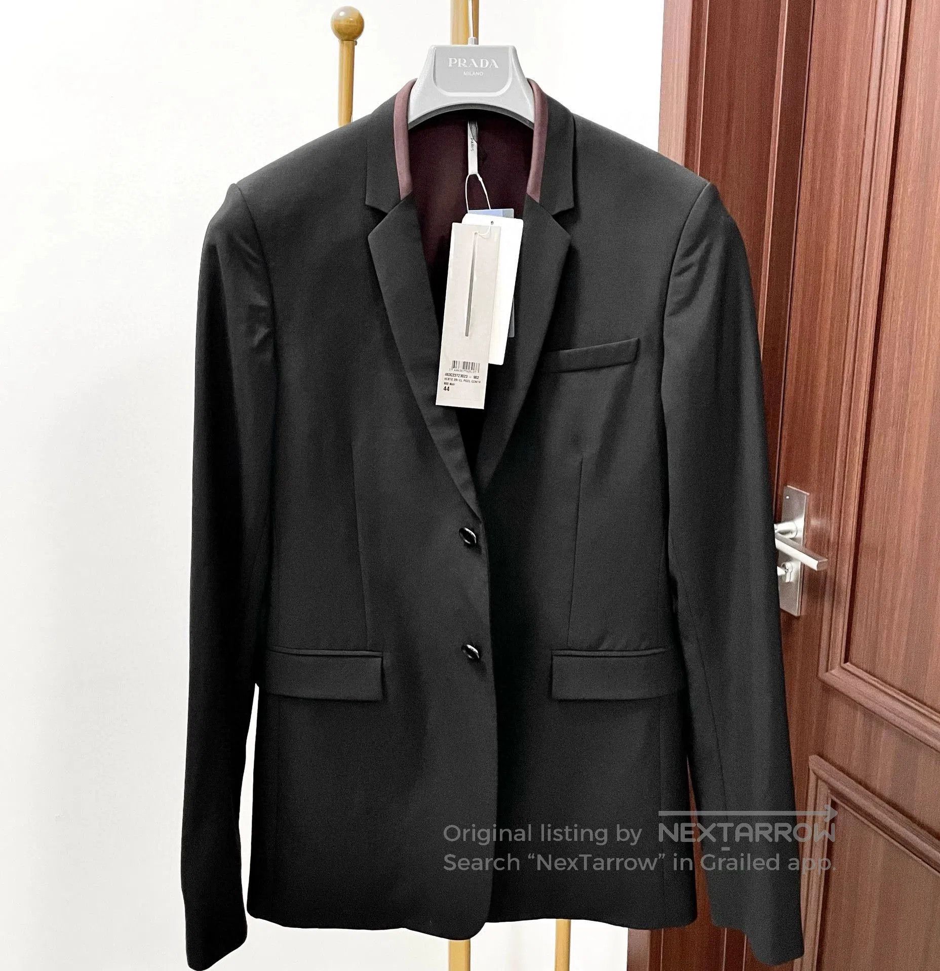 Dior DIOR Men's Wool Suit Jacket. Size US M / EU 48-50 / 2 - 1 Thumbnail