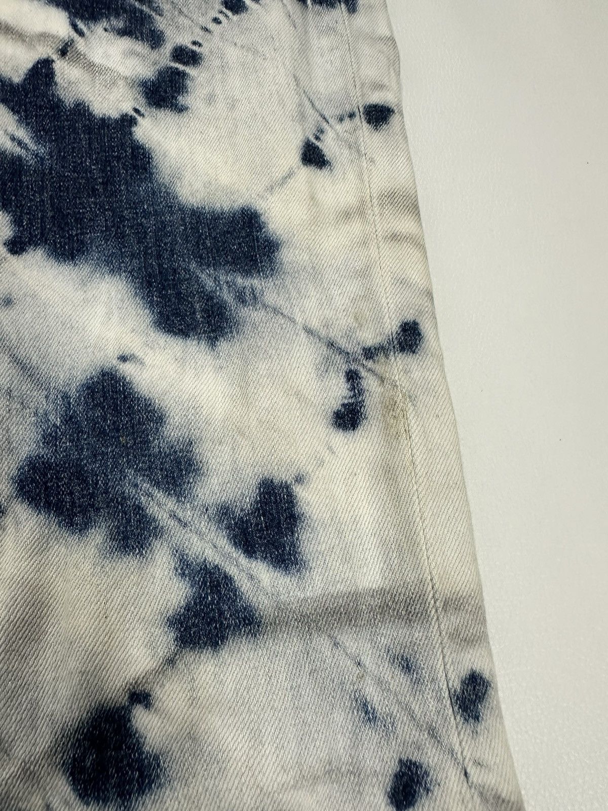 Japanese Brand Civarize Acid Wash Skinny Jeans Pants Size US 29 - 7 Thumbnail