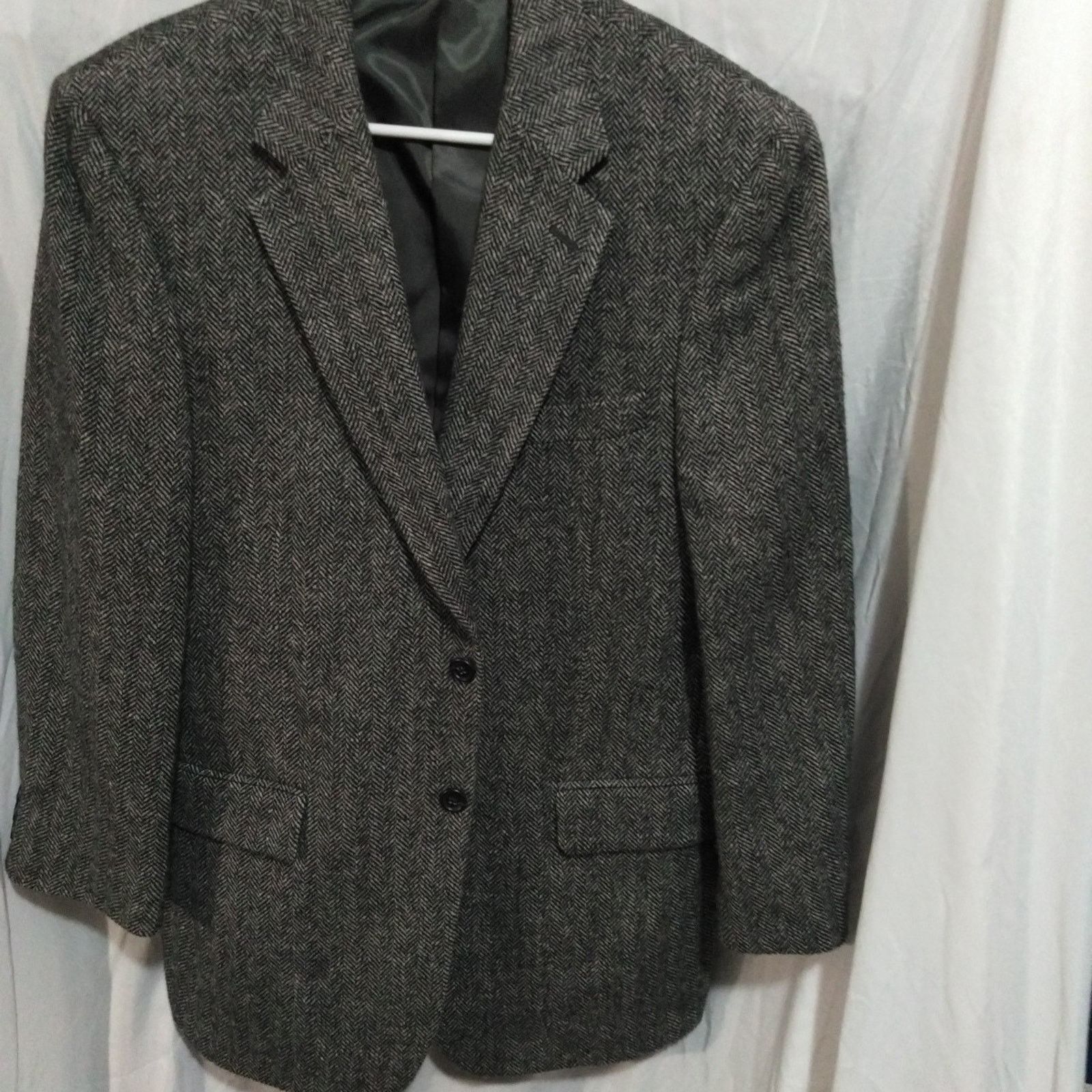 Other bernhard altmann Lamb wool 41r Suit Coat Blazer greys Size 42R - 1 Thumbnail