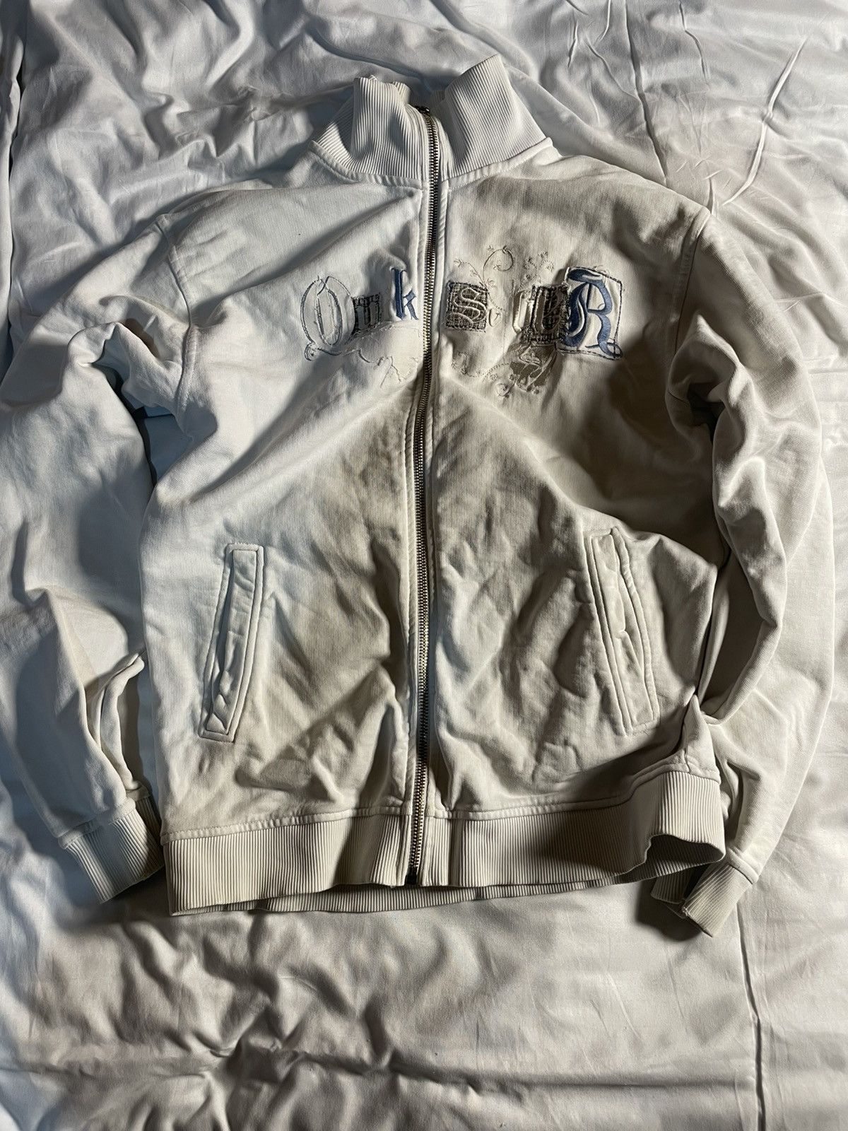 Quiksilver Vintage Quicksilver Zip Up Size US L / EU 52-54 / 3 - 1 Thumbnail