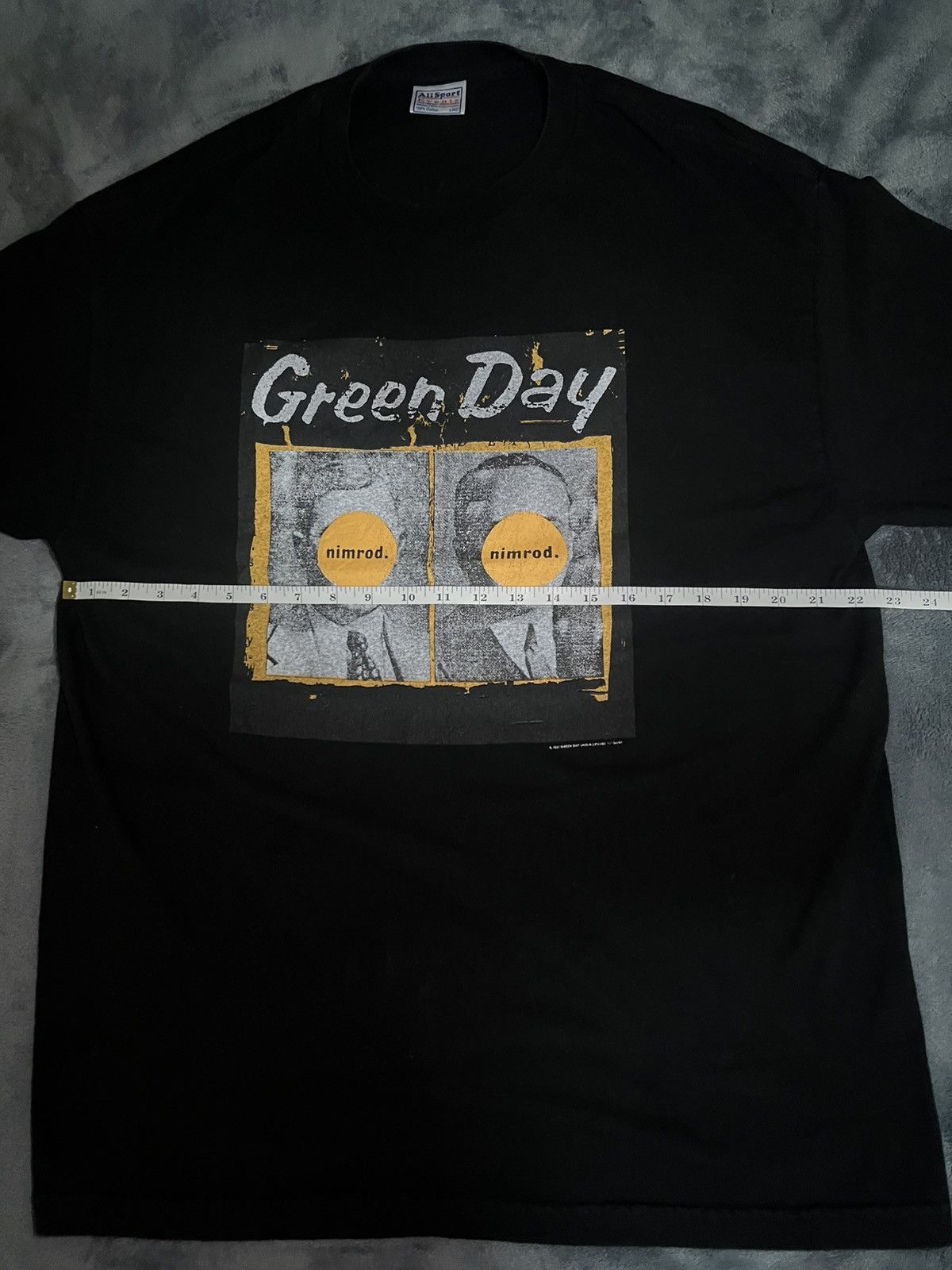Vintage VTG.Green Day Nimrod 1997's Tour. Size US L / EU 52-54 / 3 - 10 Thumbnail