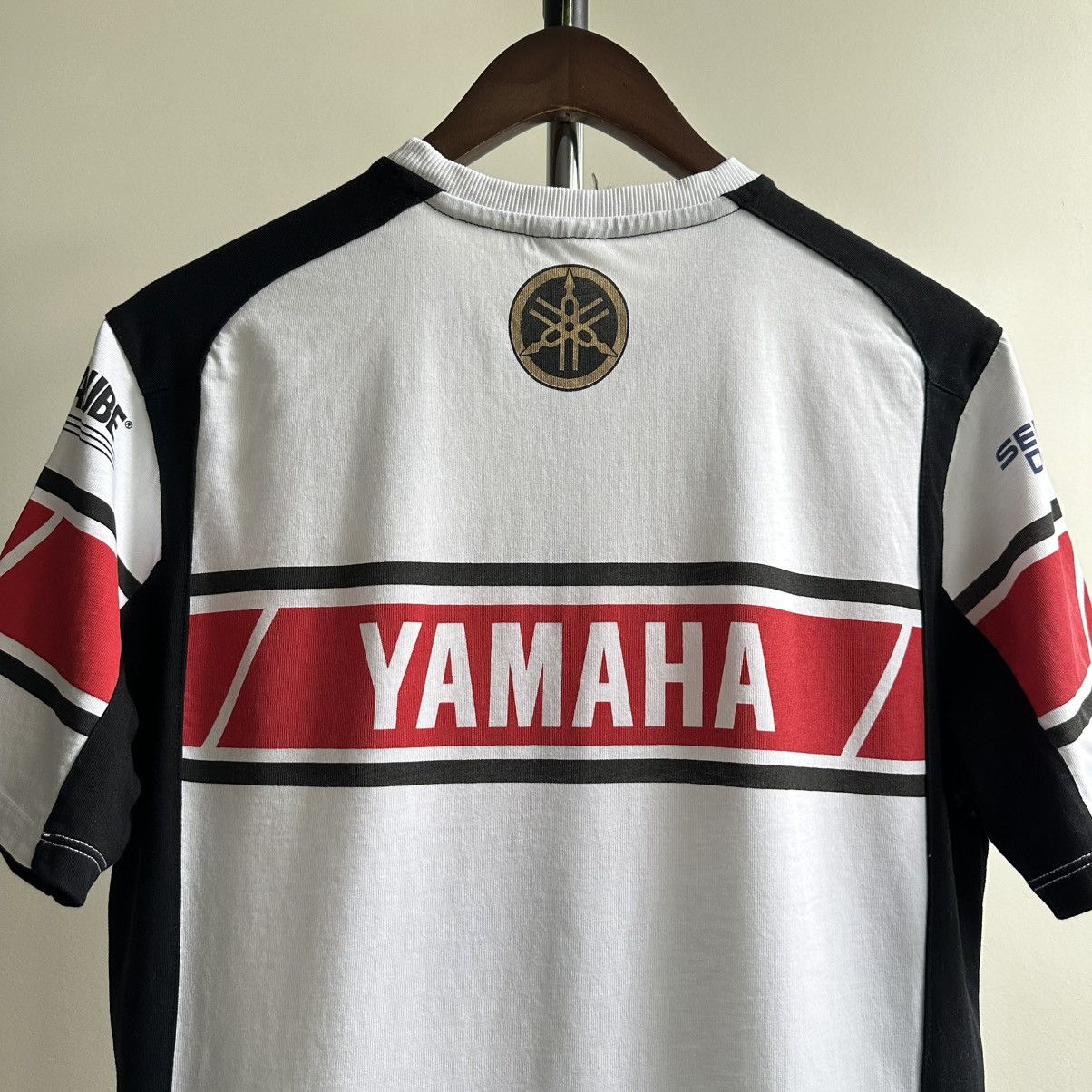 Yamaha VINTAGE Y2K YAMAHA MOTOGP FACTORY RACING TEE Size US M / EU 48-50 / 2 - 4 Thumbnail