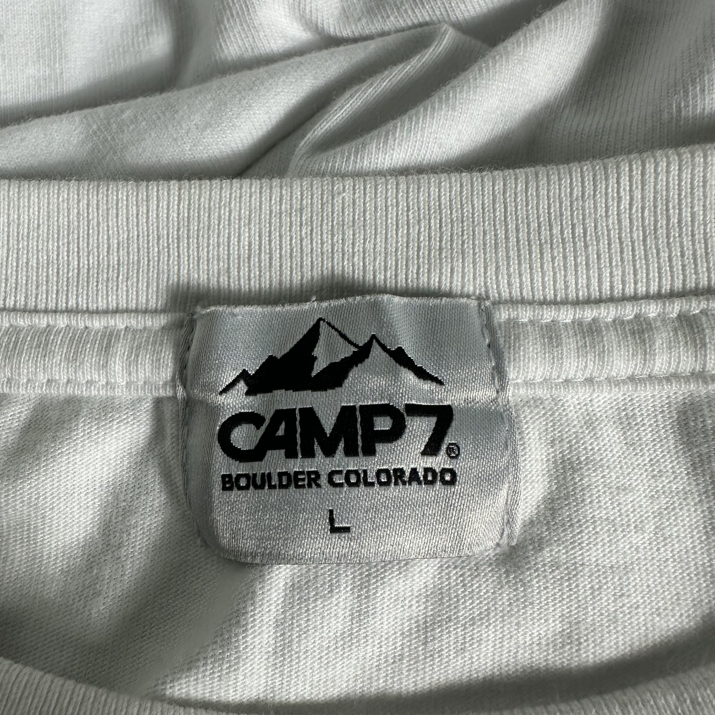 Other 🔥RARE🔥Camp 7 Boulder Colorado L/S Single Pocket T-shirt Size US S / EU 44-46 / 1 - 5 Thumbnail