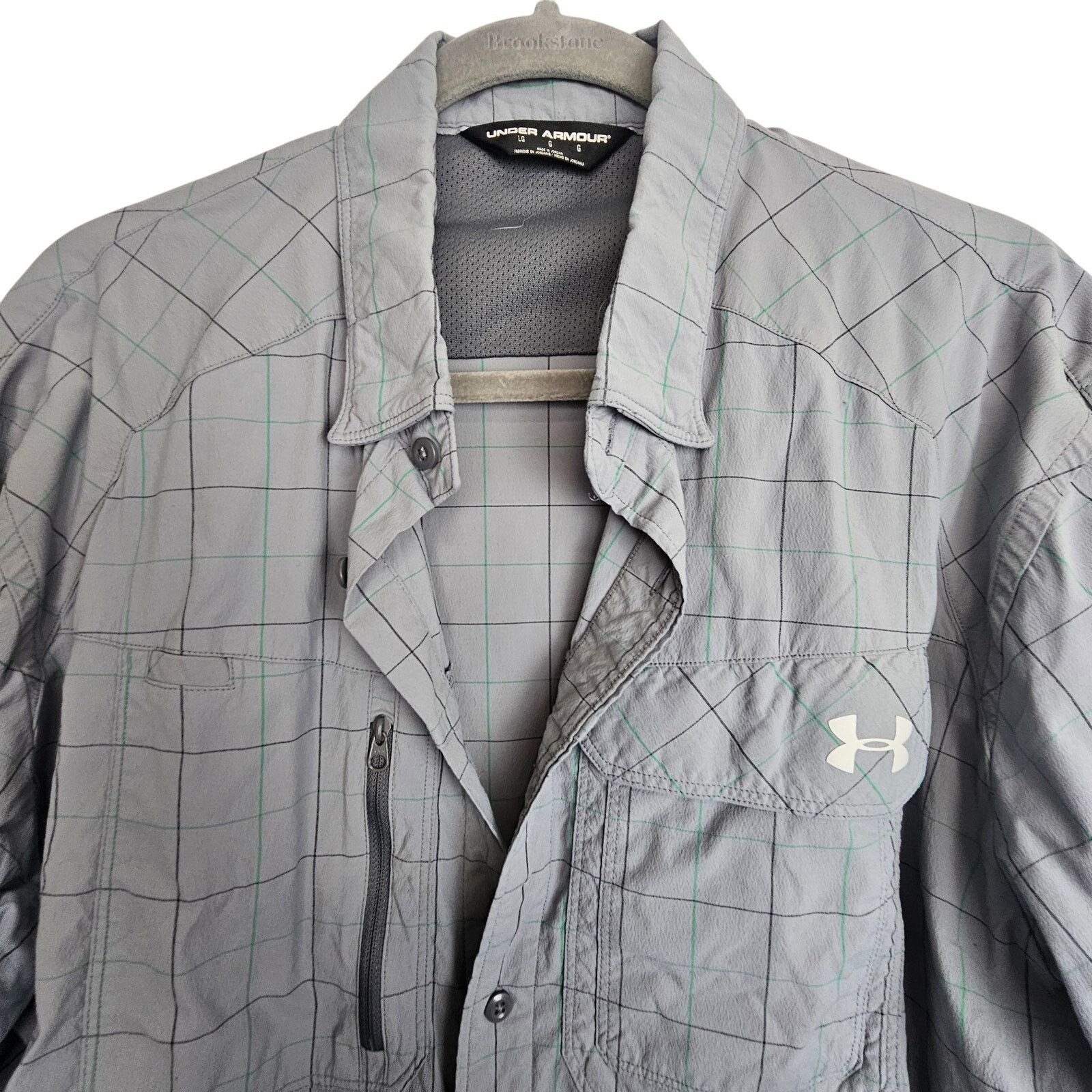 Under Armour Under Armour Mens Vented Shirt Sz L Gorpcore Fishing Camping Size US L / EU 52-54 / 3 - 2 Thumbnail