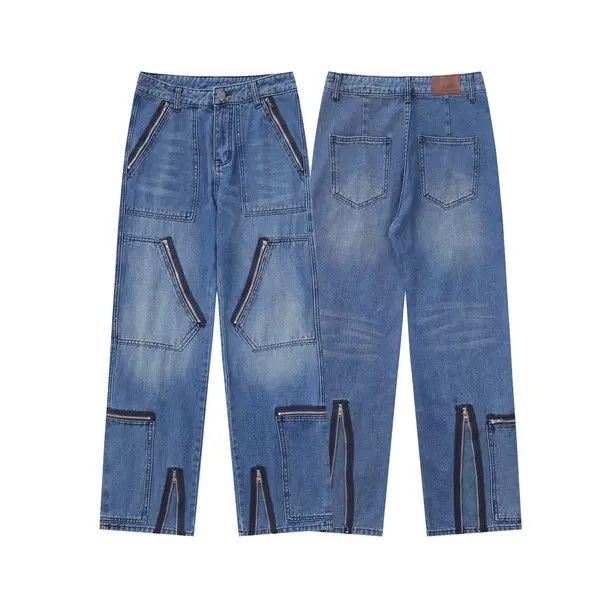 VIBE fade cargo jeans Size US 30 / EU 46 - 3 Thumbnail