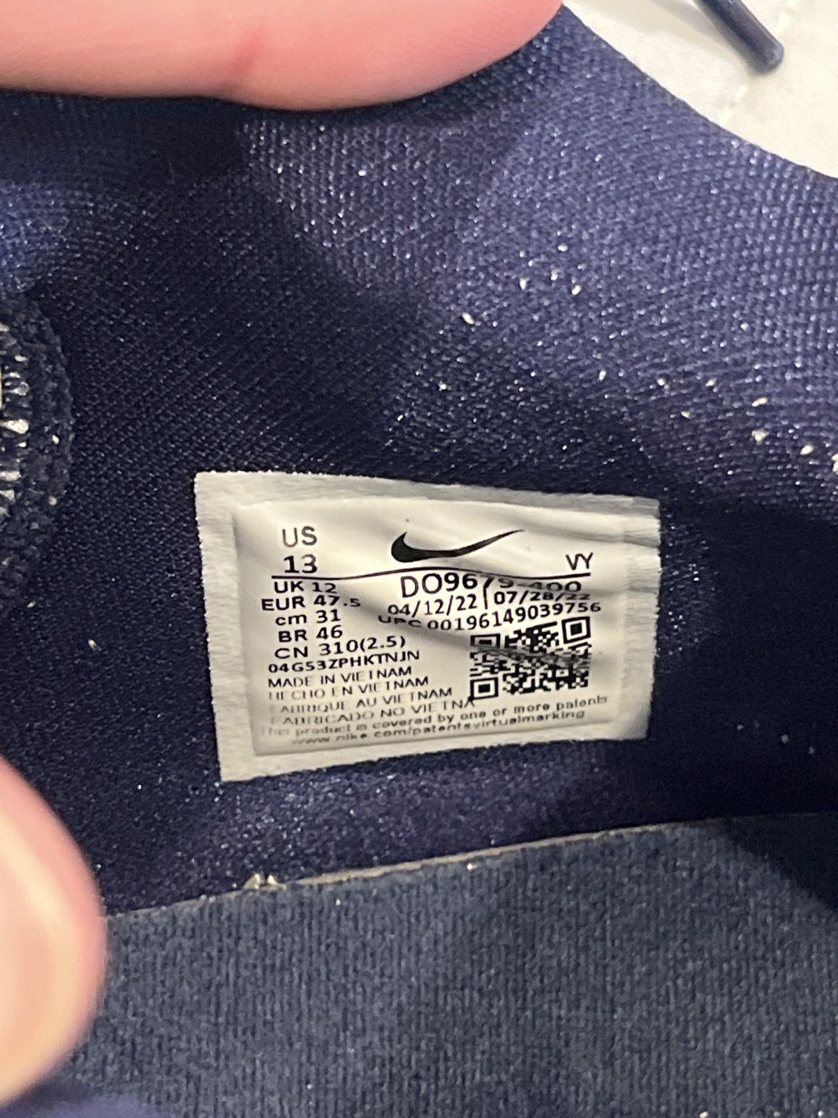 Nike Nike Giannis 4 “Navy” Size US 13 / EU 46 - 6 Thumbnail