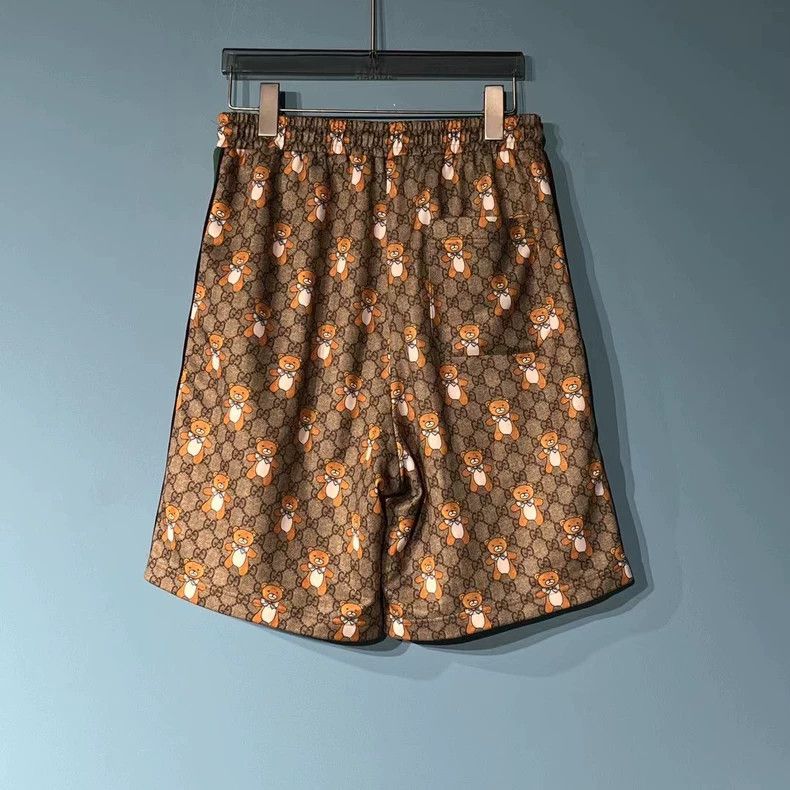 Gucci Gucci Size XS The latest brown kai full-printed pattern log Size US 26 / EU 42 - 2 Thumbnail