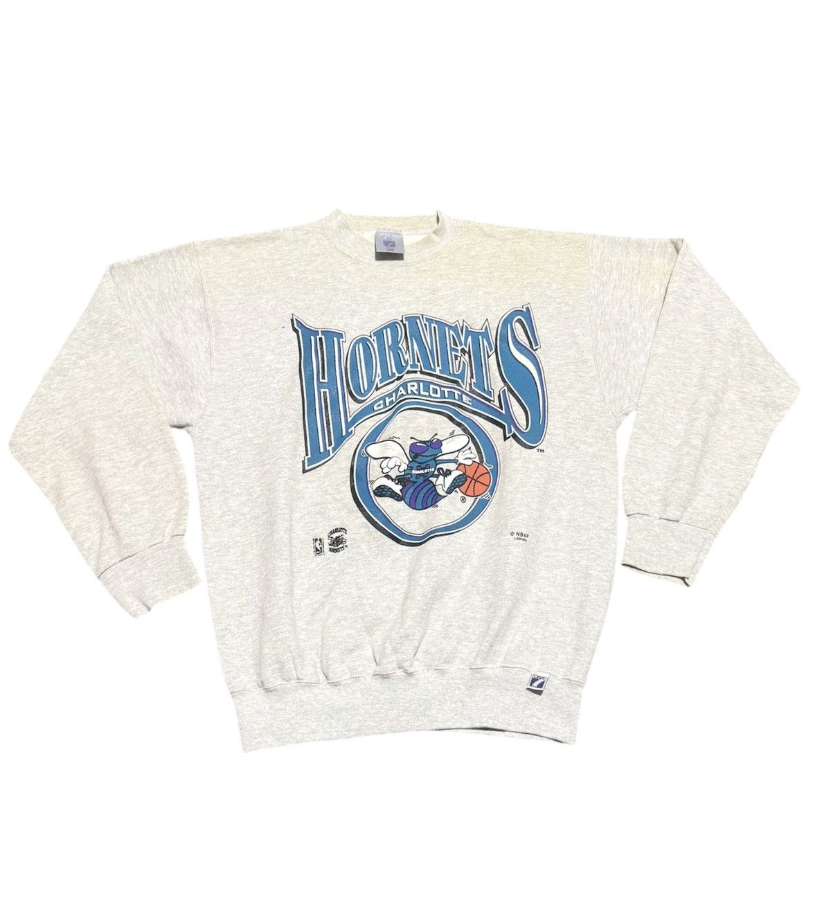 NFL Vtg 90s Hornet NBA sweathsirt by logo 7 Size US L / EU 52-54 / 3 - 1 Thumbnail