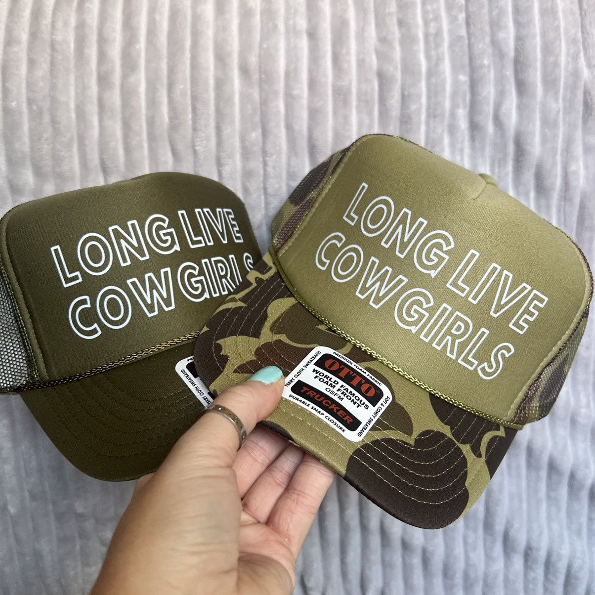 Otto Morgan wallen country western trucker hat Size ONE SIZE - 3 Thumbnail