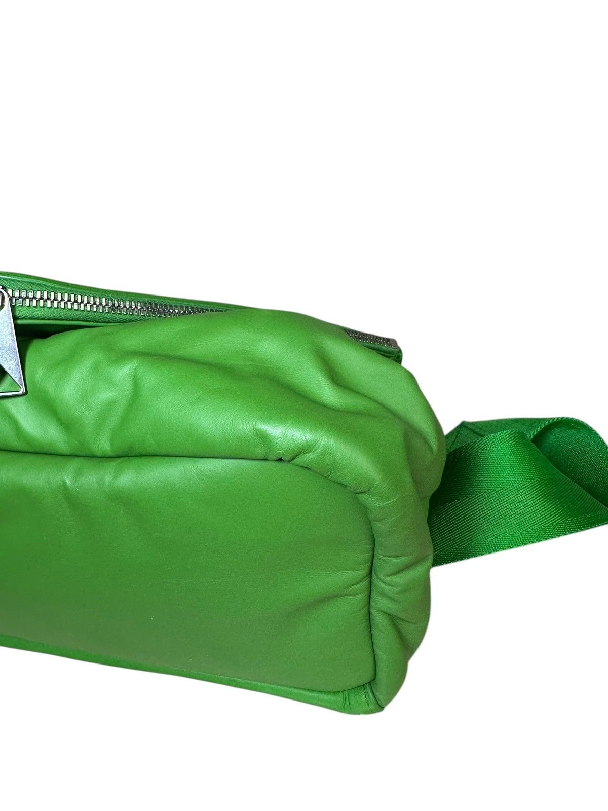 Bottega Veneta Bottega Veneta Green Leather Belt Bag – Made in Italy Size ONE SIZE - 13 Thumbnail