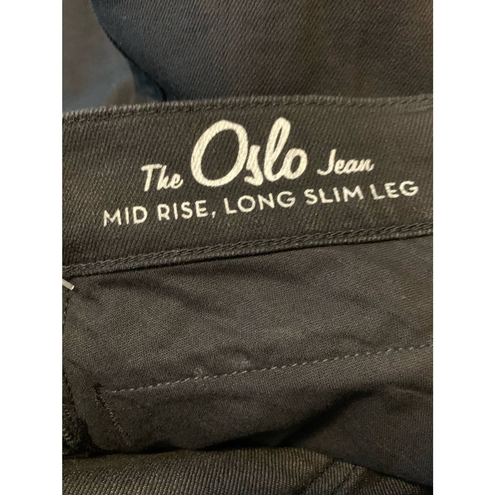 REVOLVE M.i.h. The Oslo black stretch slim jeans size 24 - 0 Size 25" / US 0 / IT 36 - 4 Thumbnail