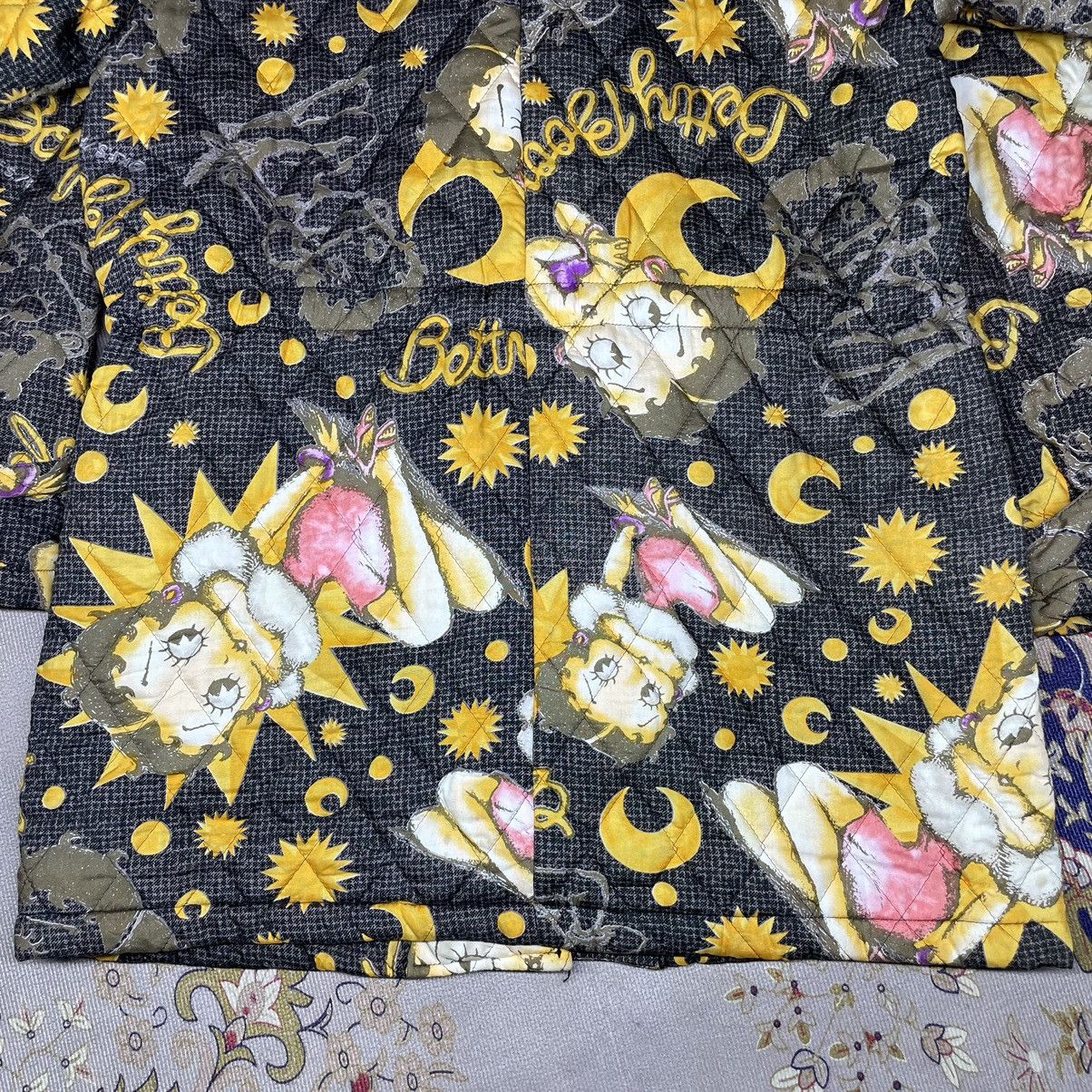 Vintage Vintage Betty Boop Fully Print Jacket Size US M / EU 48-50 / 2 - 13 Thumbnail