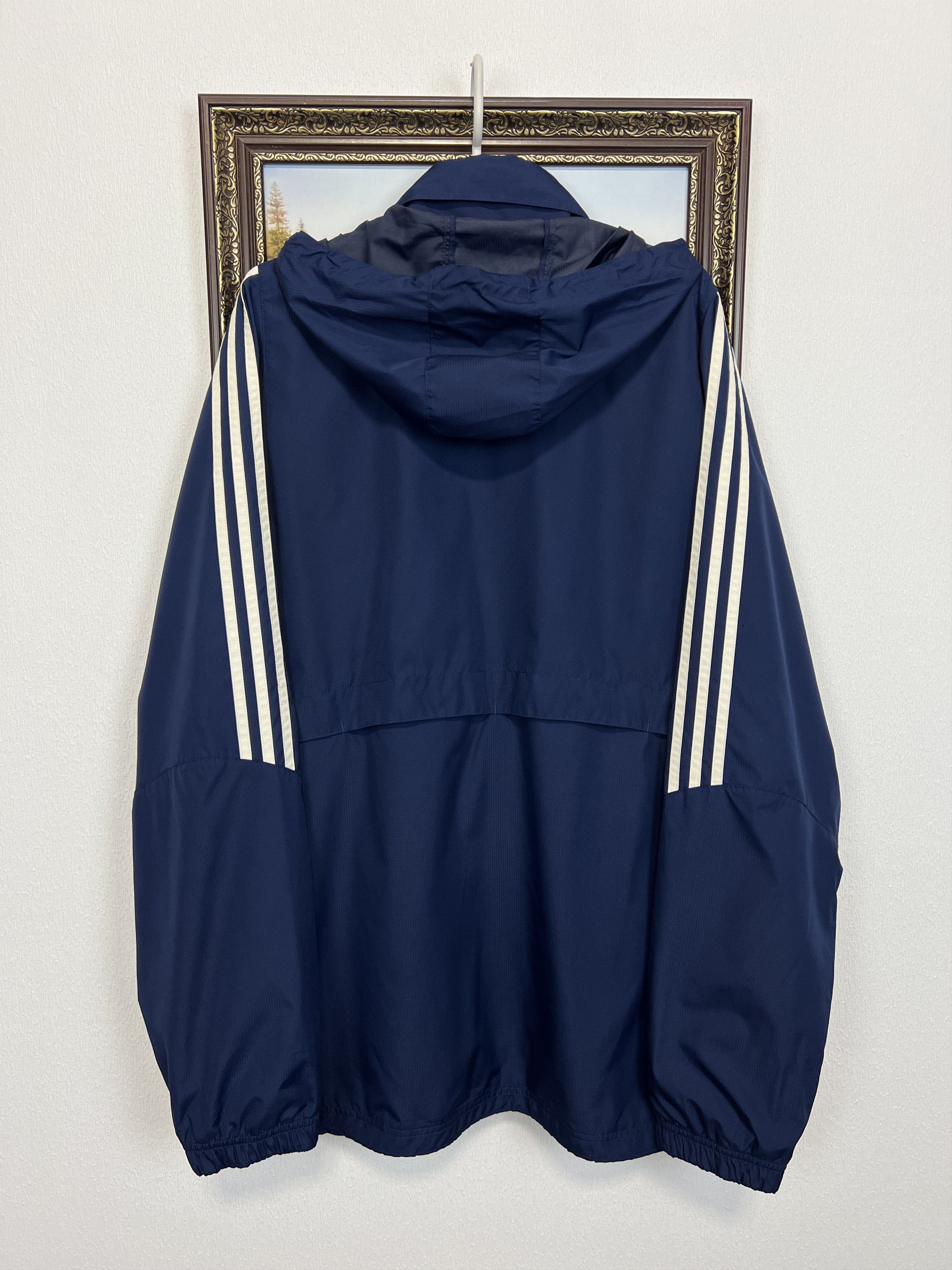 Adidas Vintage Chelsea Football Hooded Jacket Soccer Track Top Rare Size US XL / EU 56 / 4 - 9 Thumbnail