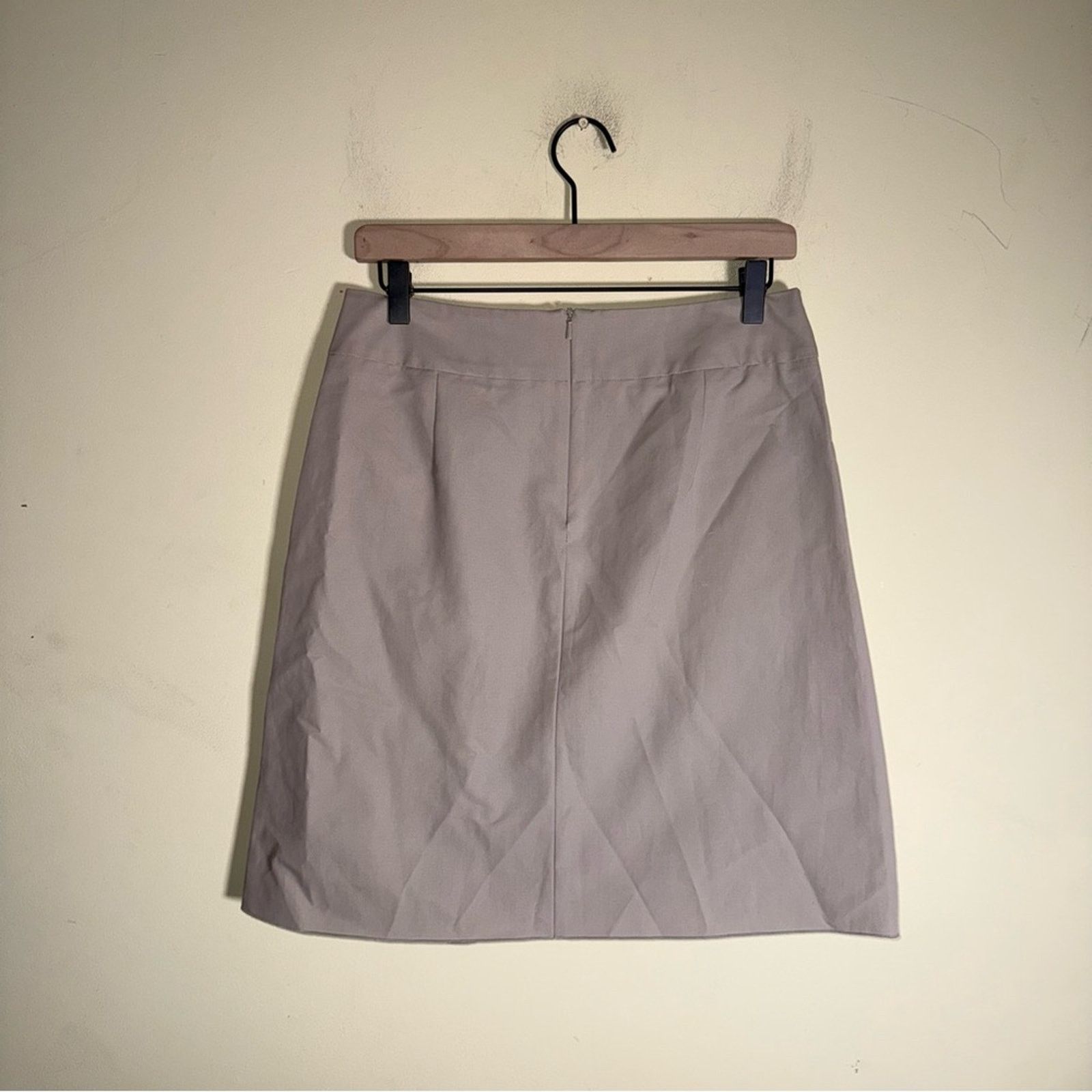 Max Mara NWT MAX MARA designer asymmetrical pleated mini skirt 4 Size 27" / US 4 / IT 40 - 8 Thumbnail