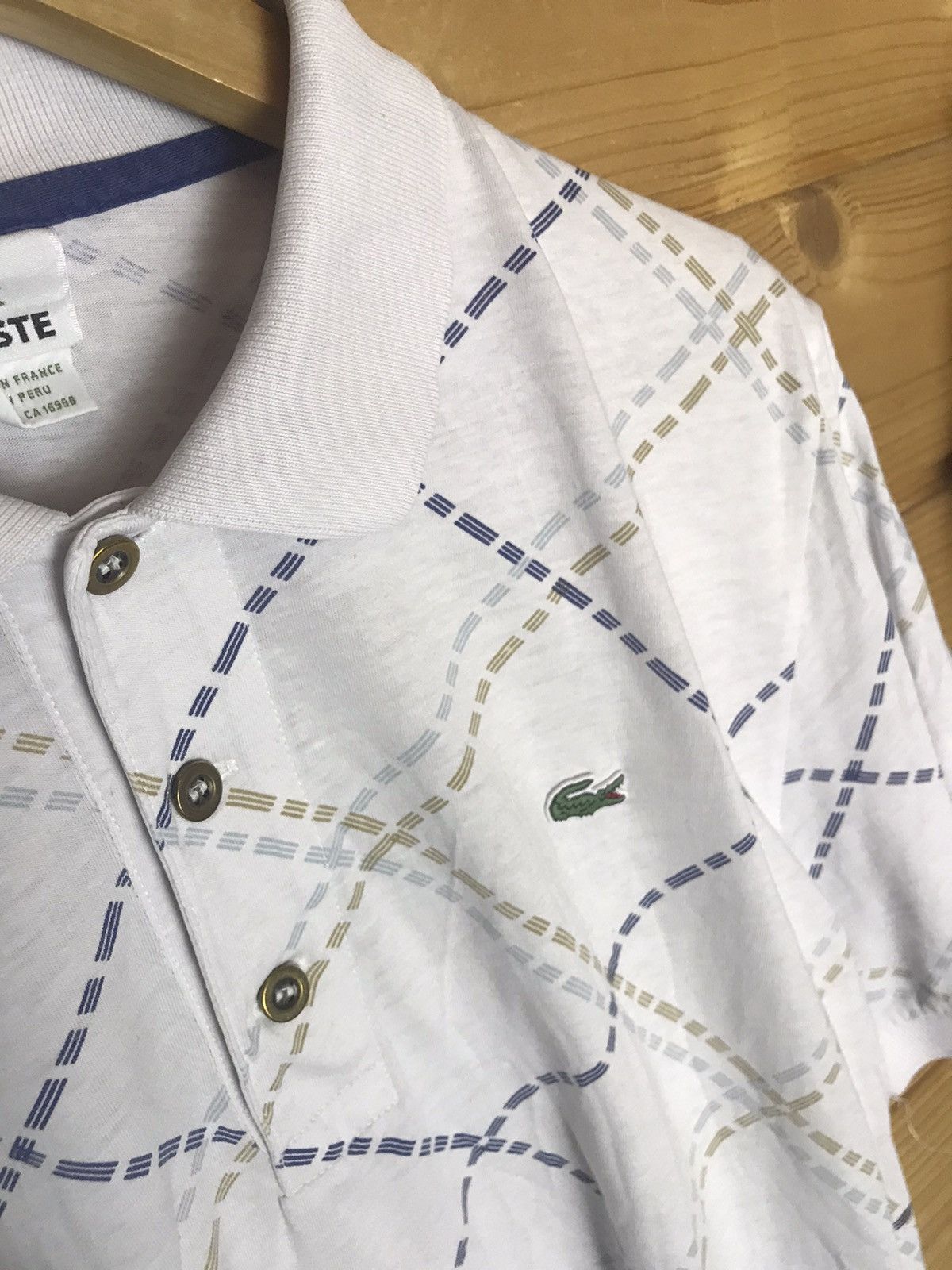 Lacoste Vintage 90s Lacoste polo Size US L / EU 52-54 / 3 - 4 Thumbnail