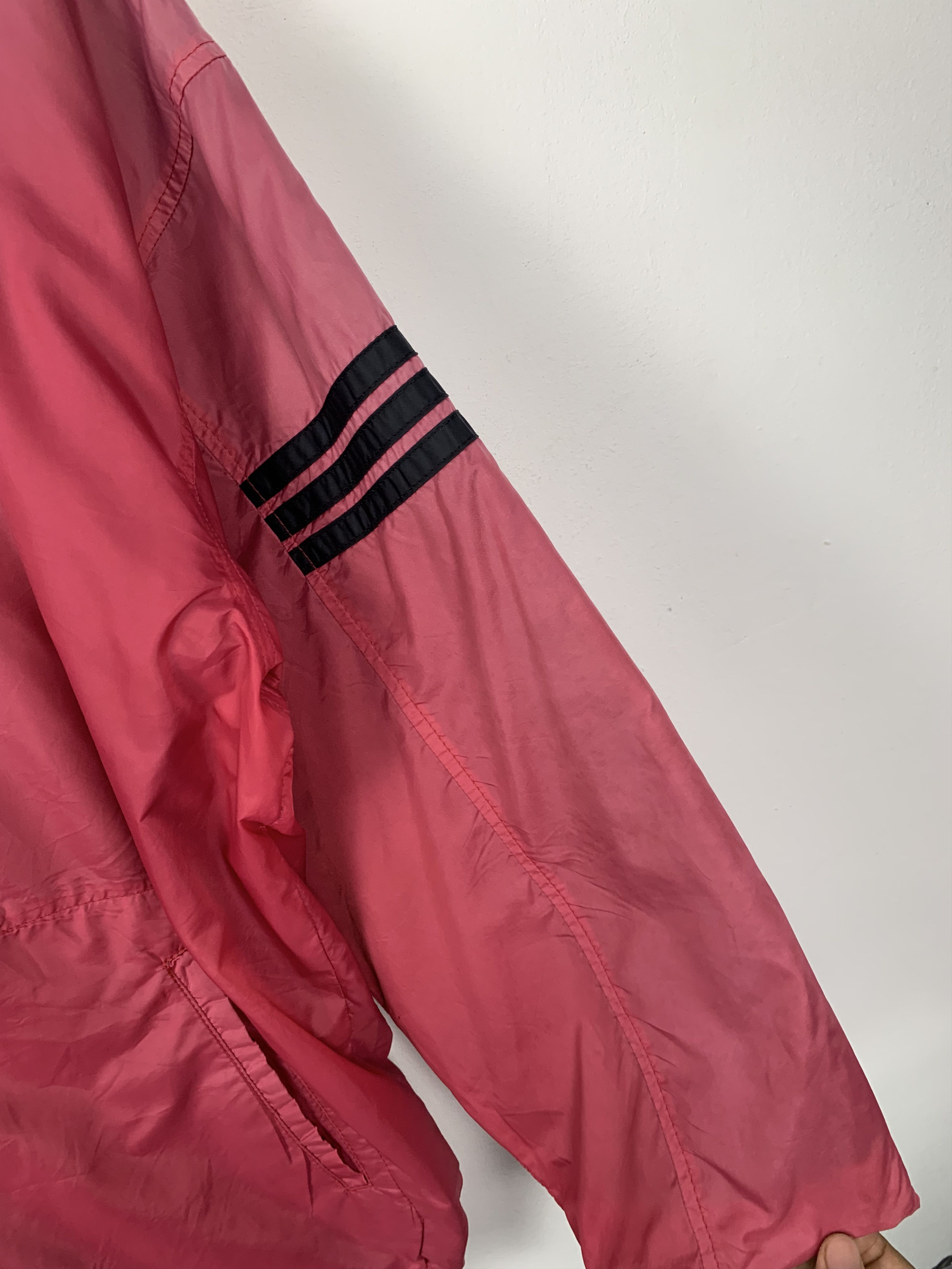 Adidas Vintage 90s Adidas Descente Windbreaker Jacket J1436 Size US L / EU 52-54 / 3 - 9 Thumbnail