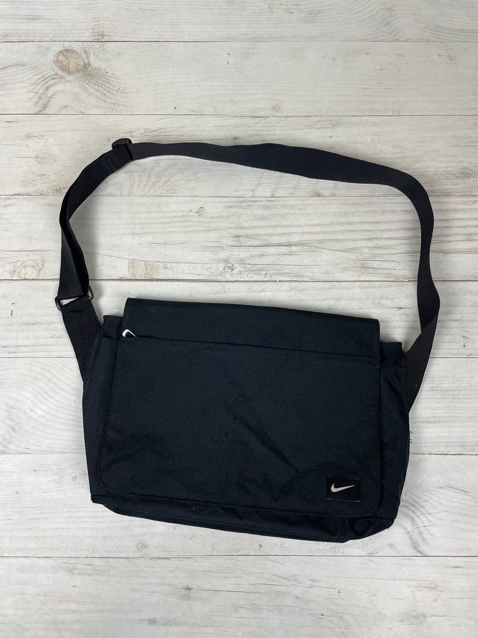 Vintage 90s Nike Crossbody Sling Messenger Bag | Depop
