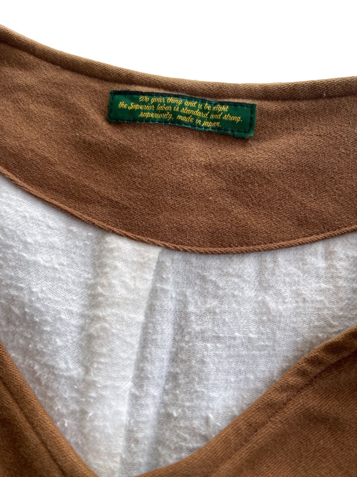 The Superior Labor The Superior Labor Japan Vest Size US S / EU 44-46 / 1 - 6 Thumbnail
