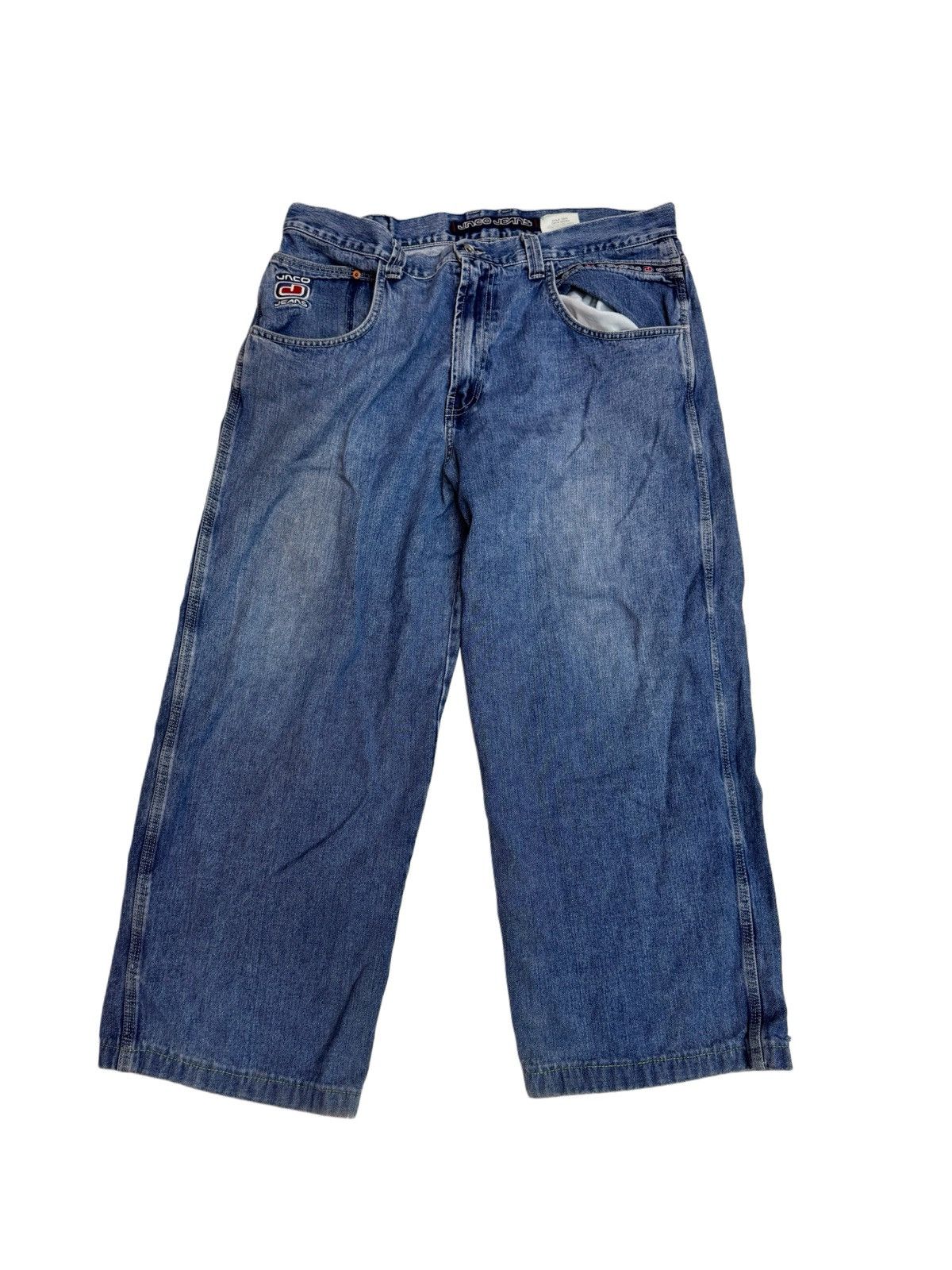 JNCO JNCO BAGGY JEANS VINTAGE Size US 34 / EU 50 - 1 Thumbnail