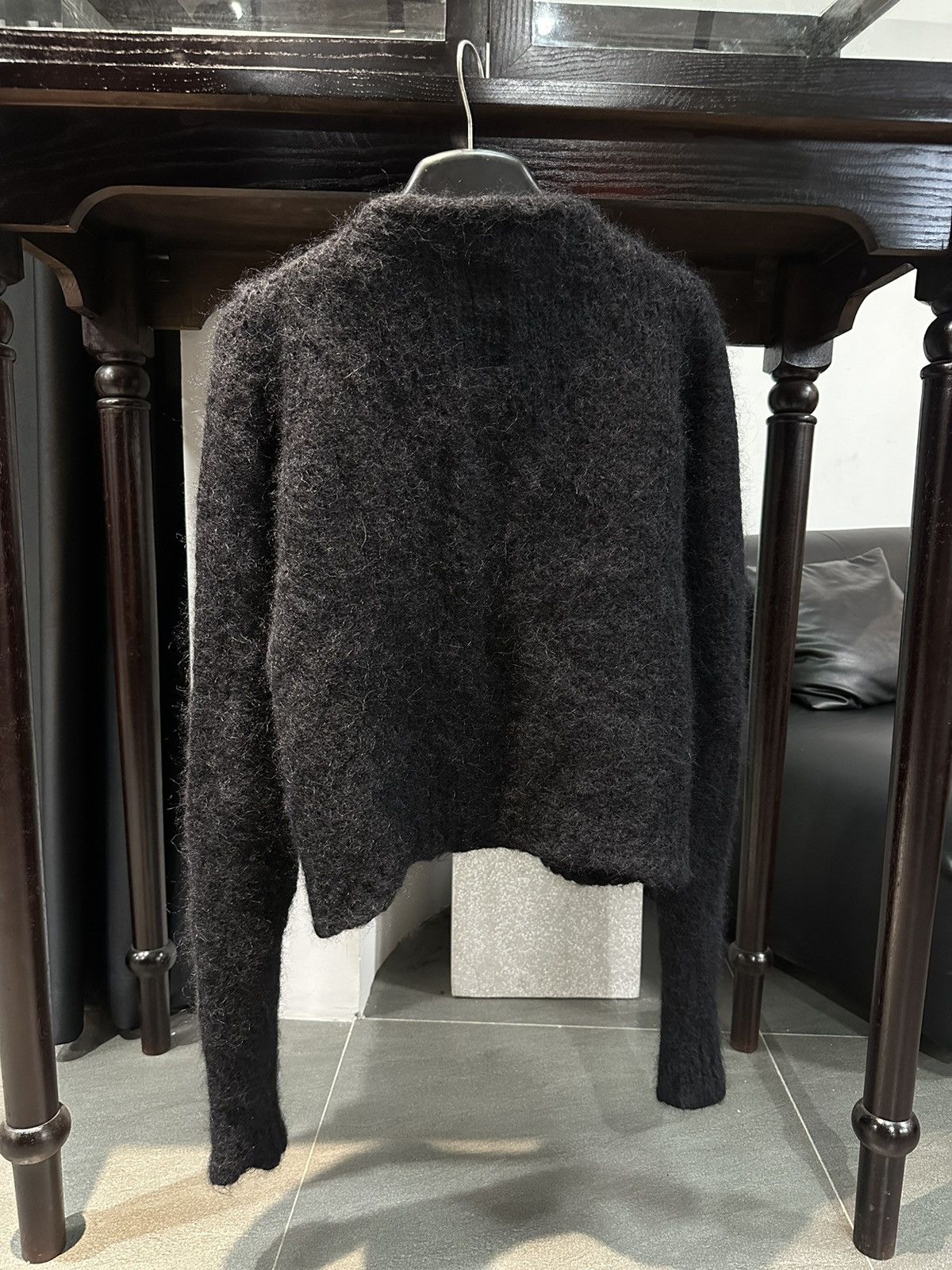 Rick Owens Rick Owens Knit mock neck Size US XS / EU 42 / 0 - 2 Thumbnail