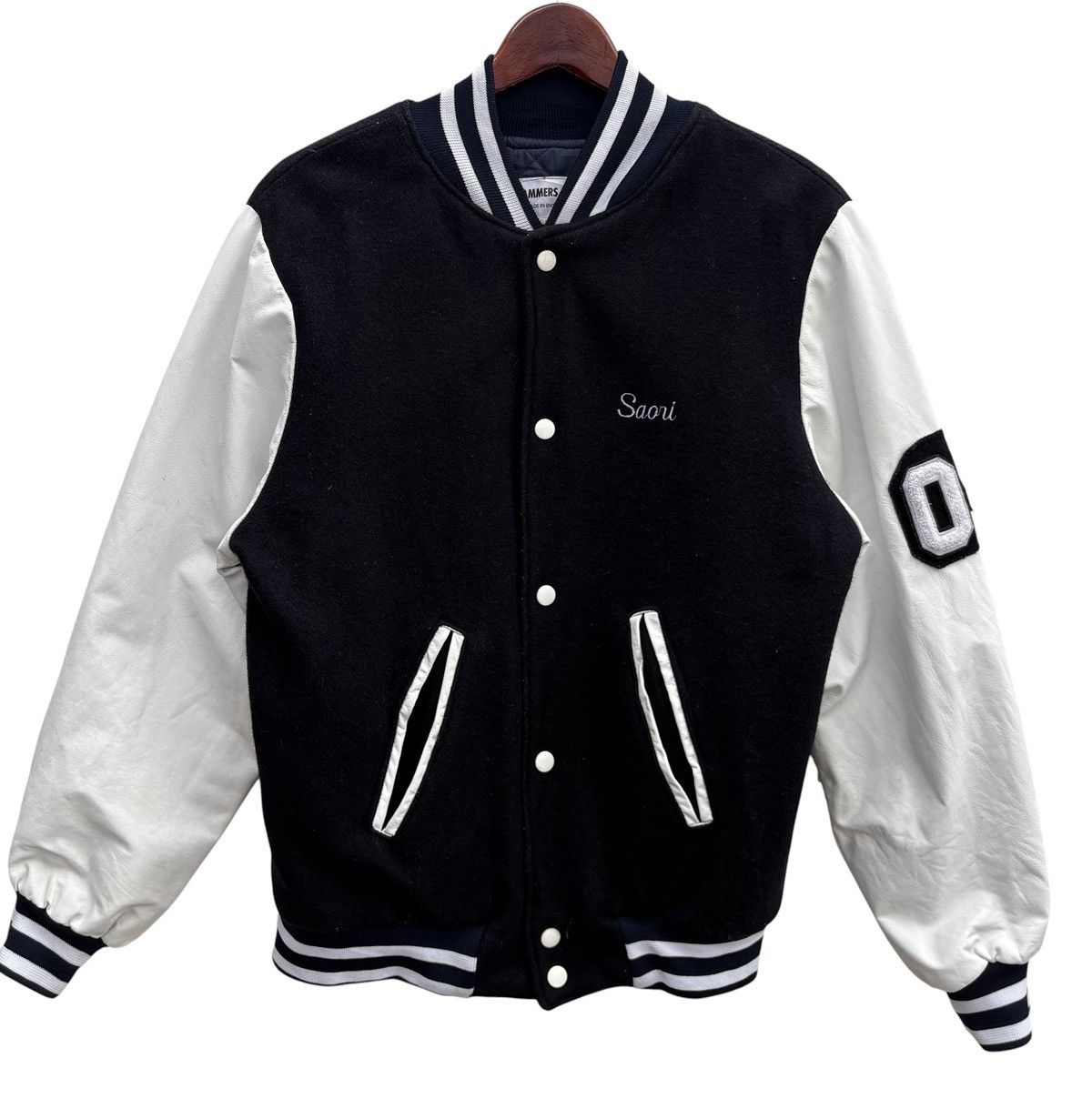 Vintage Vintage Marymount International School London Varsity Jacket Size US S / EU 44-46 / 1 - 3 Thumbnail