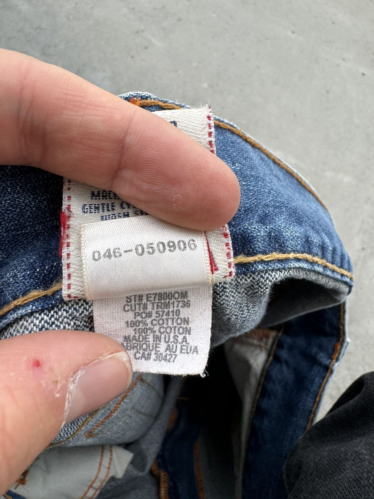 True Religion True treligion denim pants jeans Size US 33 - 6 Thumbnail