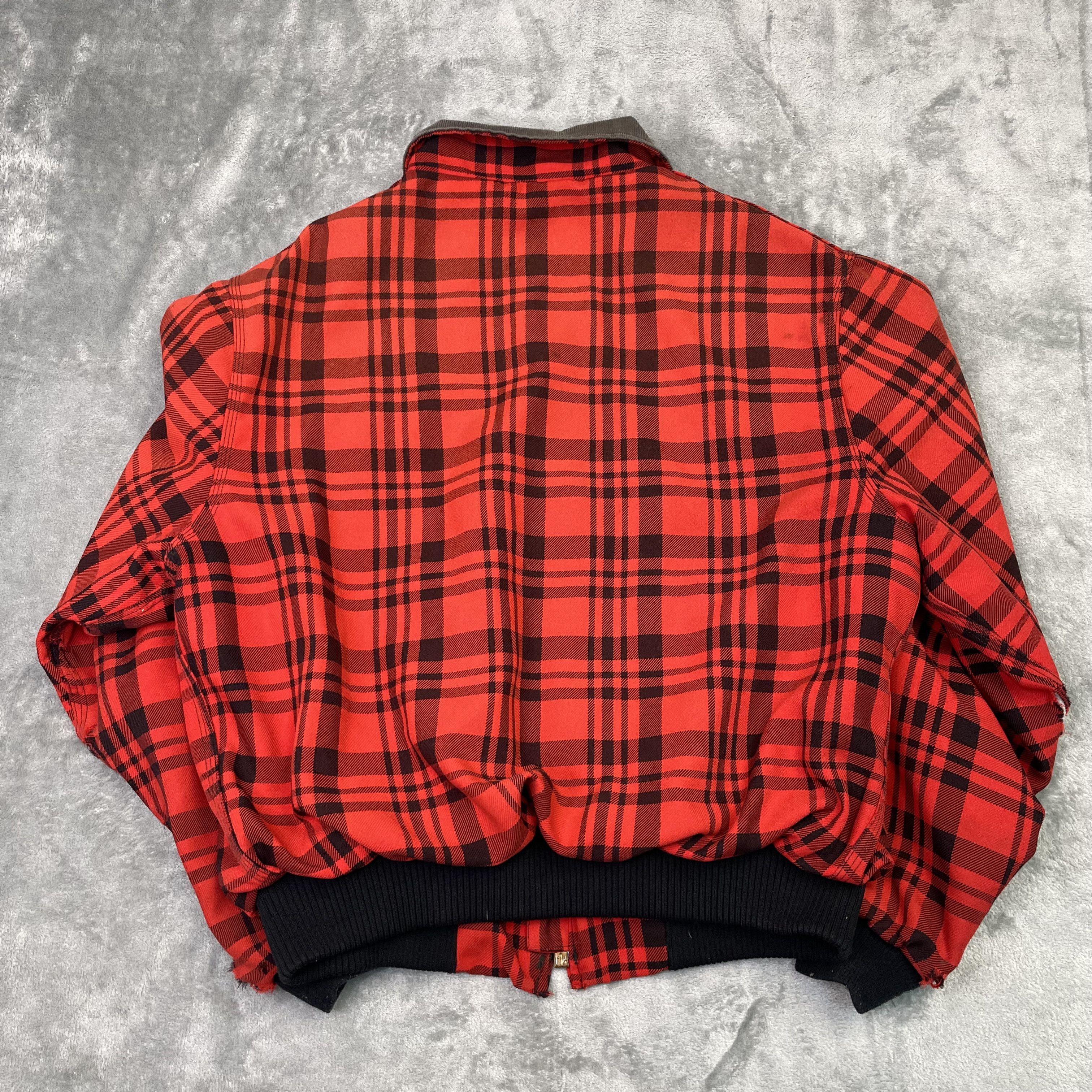 Carhartt × Vintage Vintage 80s Plaid Carhartt insulated jacket Thrashed Size US XXL / EU 58 / 5 - 7 Thumbnail