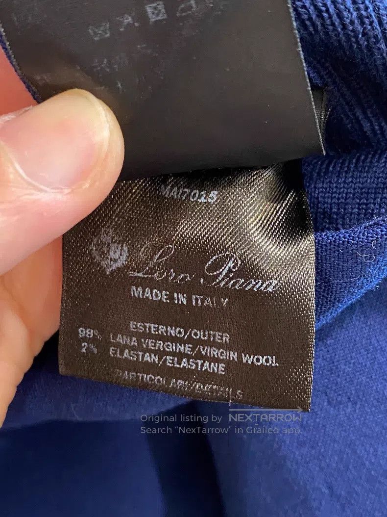Loro Piana Loro Piana Coat with Wool Content Size US S / EU 44-46 / 1 - 6 Thumbnail