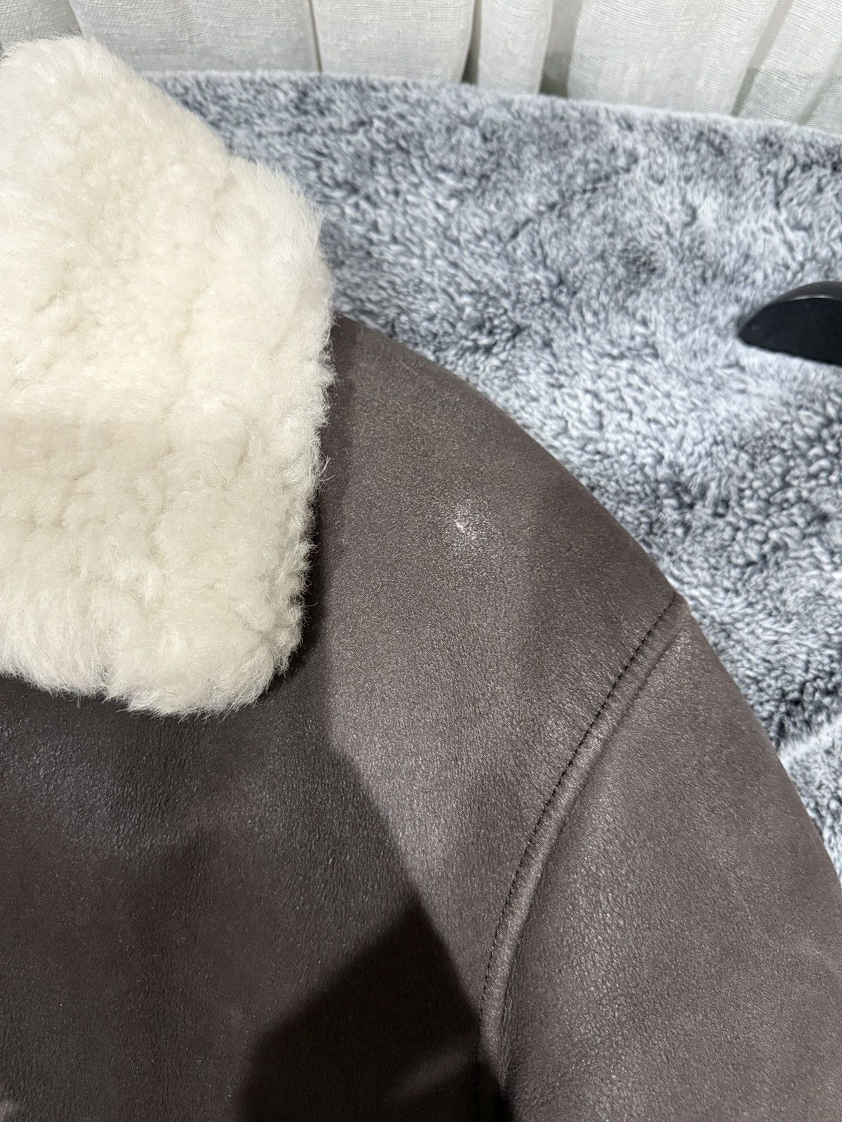 Loewe Loewe Mens Shearling Aviator Jacket size large Size US L / EU 52-54 / 3 - 4 Thumbnail