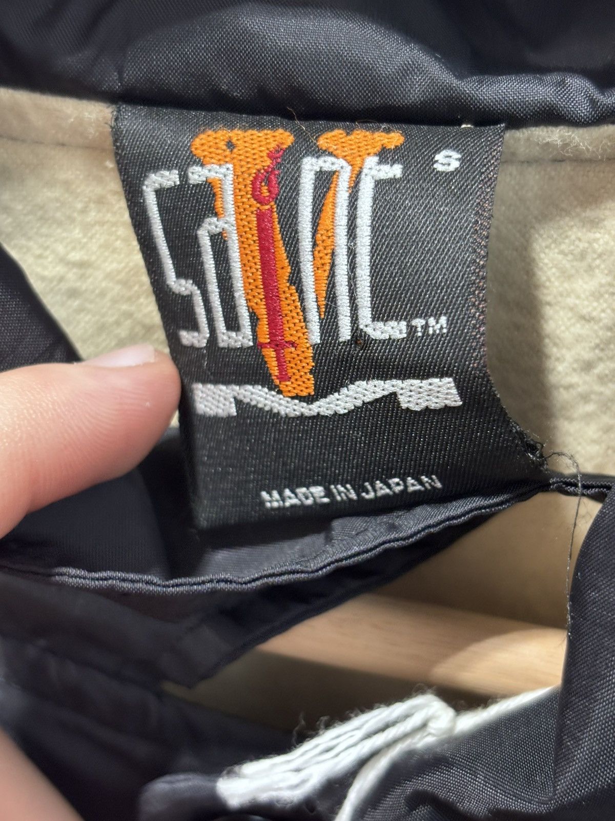Saint Michael × Vlone Saint Michael x Vlone Coach Jacket 'Black' Size US S / EU 44-46 / 1 - 10 Thumbnail