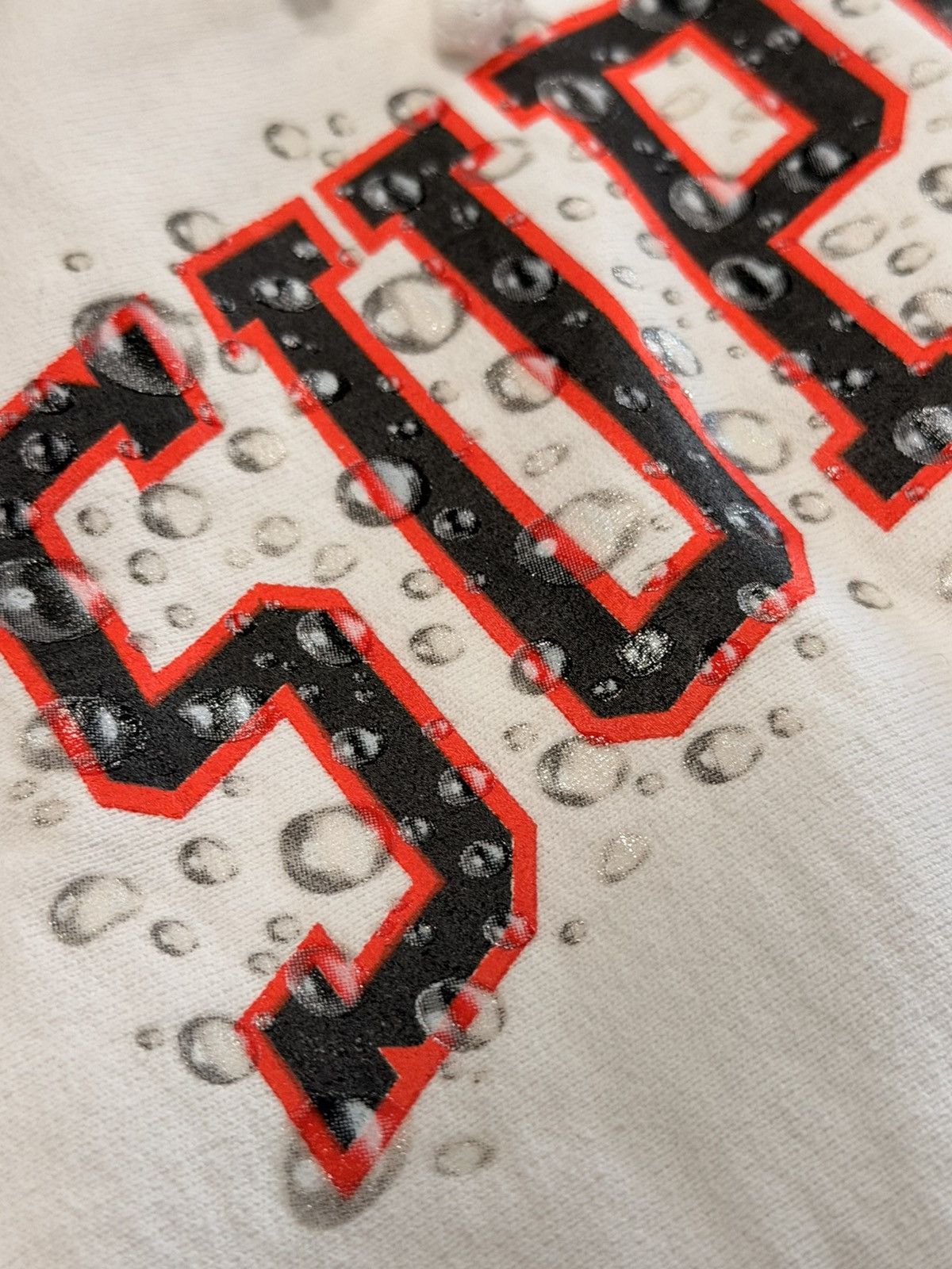 Supreme Supreme Water Arc Logo Hoodie - Medium Size US M / EU 48-50 / 2 - 4 Thumbnail