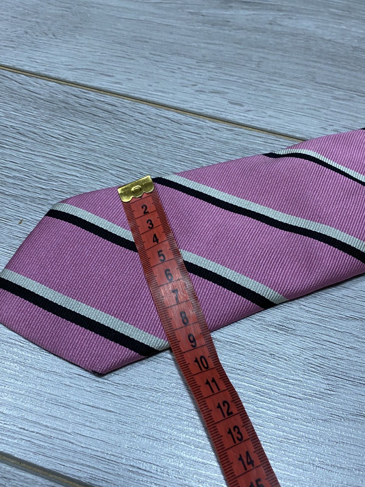 Ralph Lauren Purple Label Ralph Lauren purple label silk tie Size ONE SIZE - 9 Thumbnail