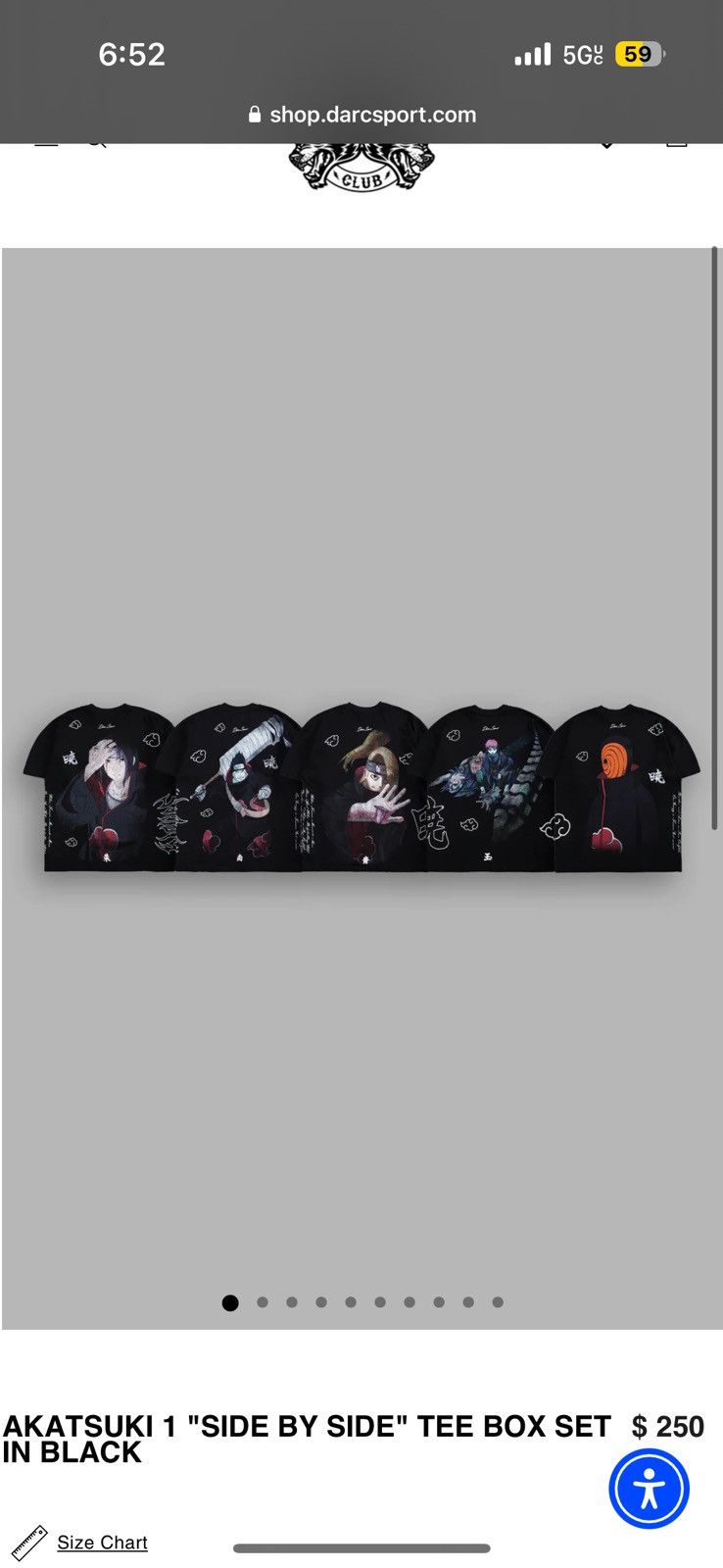 Darc Sport Darc sports Akatsuki energy Size US L / EU 52-54 / 3 - 1 Preview