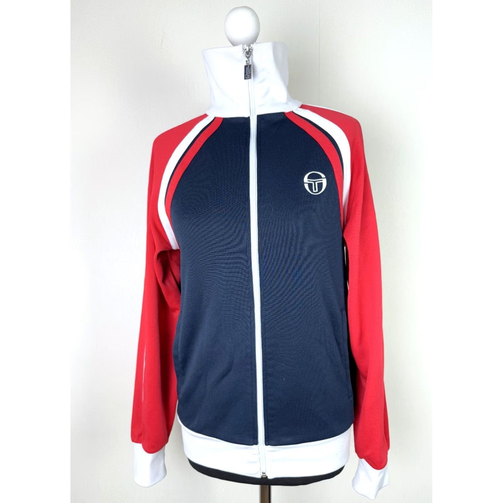 Sergio Tacchini Sergio Tacchini womens track jacket Size S Jacket Womens S Multicoloured Track Jacket Size S / US 4 / IT 40 - 2 Thumbnail