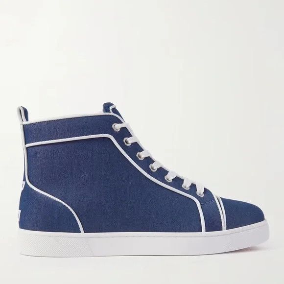 Christian Louboutin o1s1wg110924 Varsilouis flat Sneakers in White Size US 11 / EU 44 - 2 Thumbnail