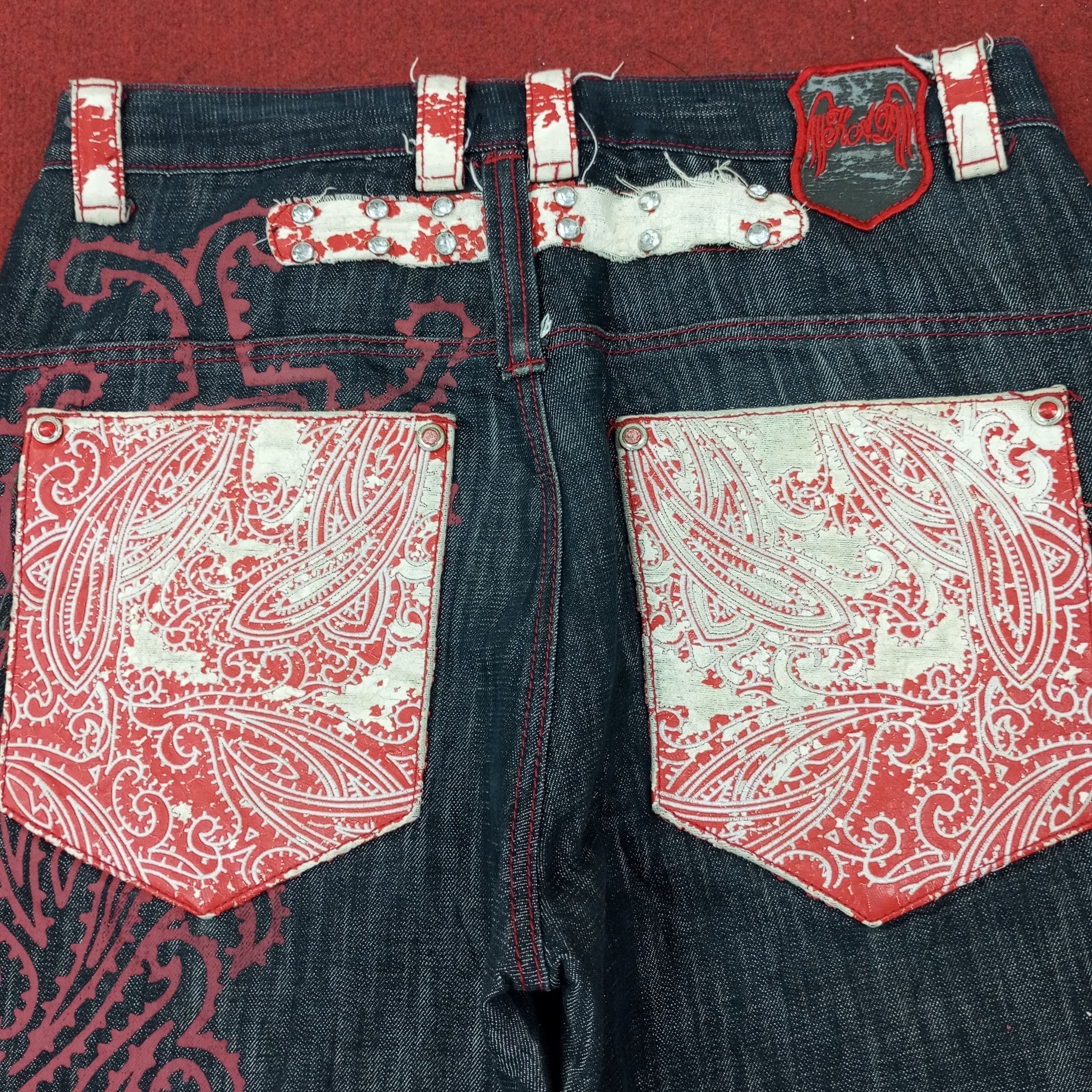 Other KAD Clothing Co. Streetwear Style Jeans c235n2 Size US 32 / EU 48 - 2 Thumbnail