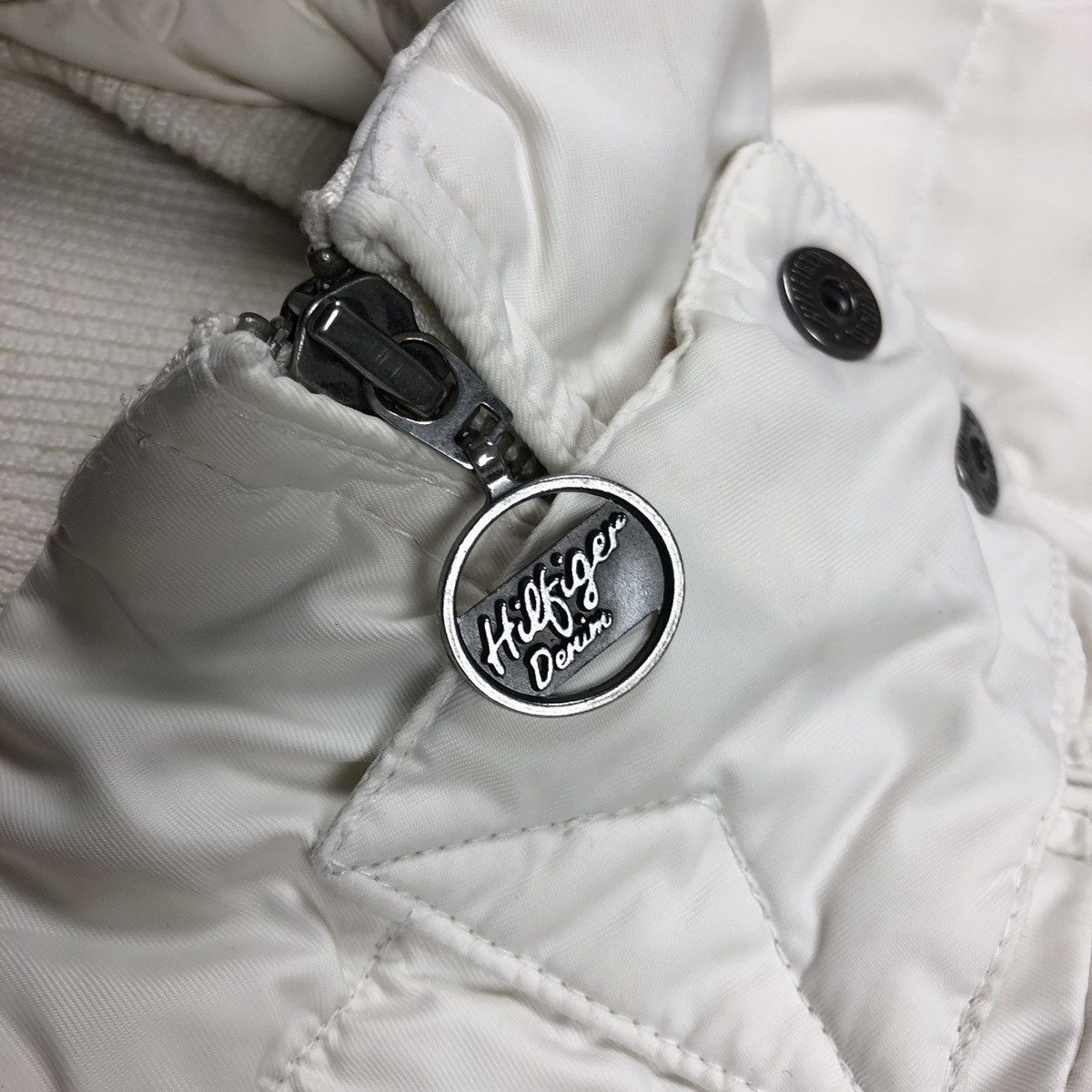 Tommy Hilfiger Tommy Hilfiger Denim winter jacket Size L / US 10 / IT 46 - 4 Thumbnail