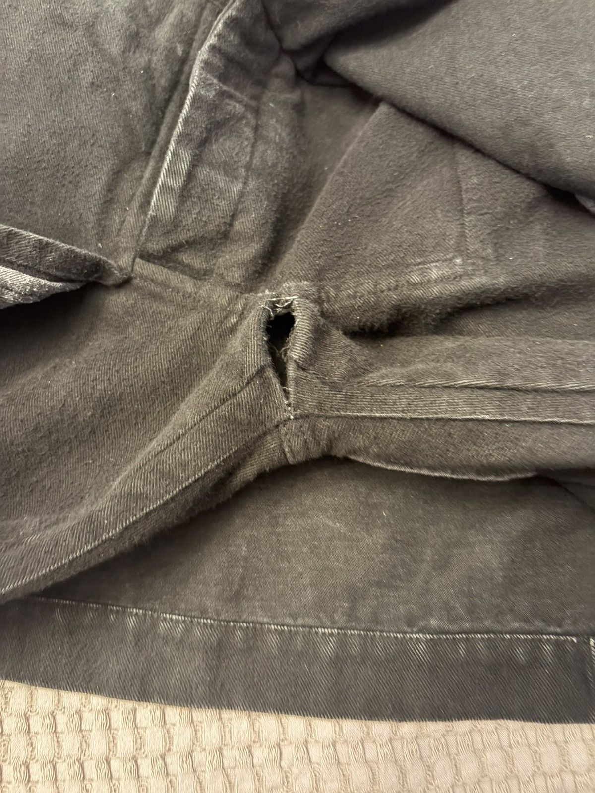 Rick Owens Drkshdw Kilted denim pants Size US 30 / EU 46 - 4 Thumbnail