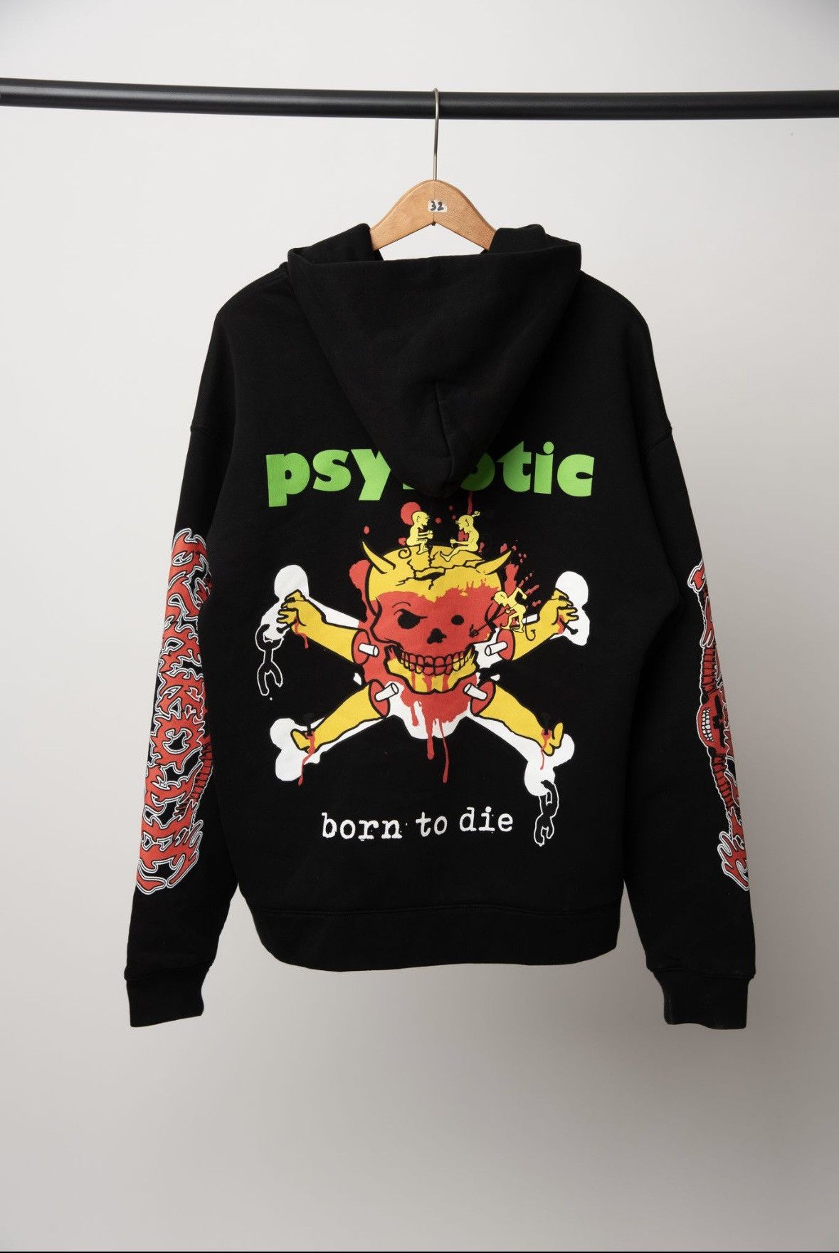 Osamason Osamason “Psykotic” Merch Hoodie Size US M / EU 48-50 / 2 - 2 Thumbnail