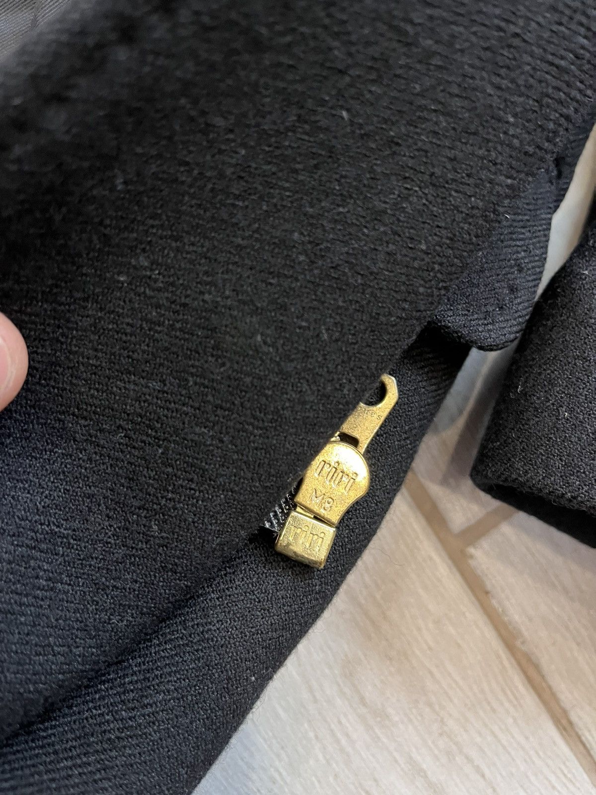 Sandro Sandro Wool Coat Black parka insulated luxury minimalistic Size XS / US 0-2 / IT 36-38 - 16 Thumbnail