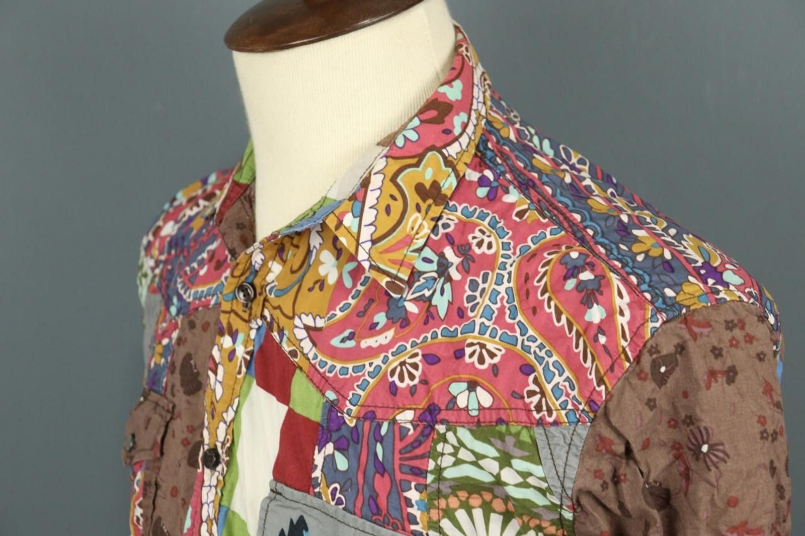 Desigual Desigual Regualr Fit Printed Abstract Shirt Size XL Size US XL / EU 56 / 4 - 12 Thumbnail