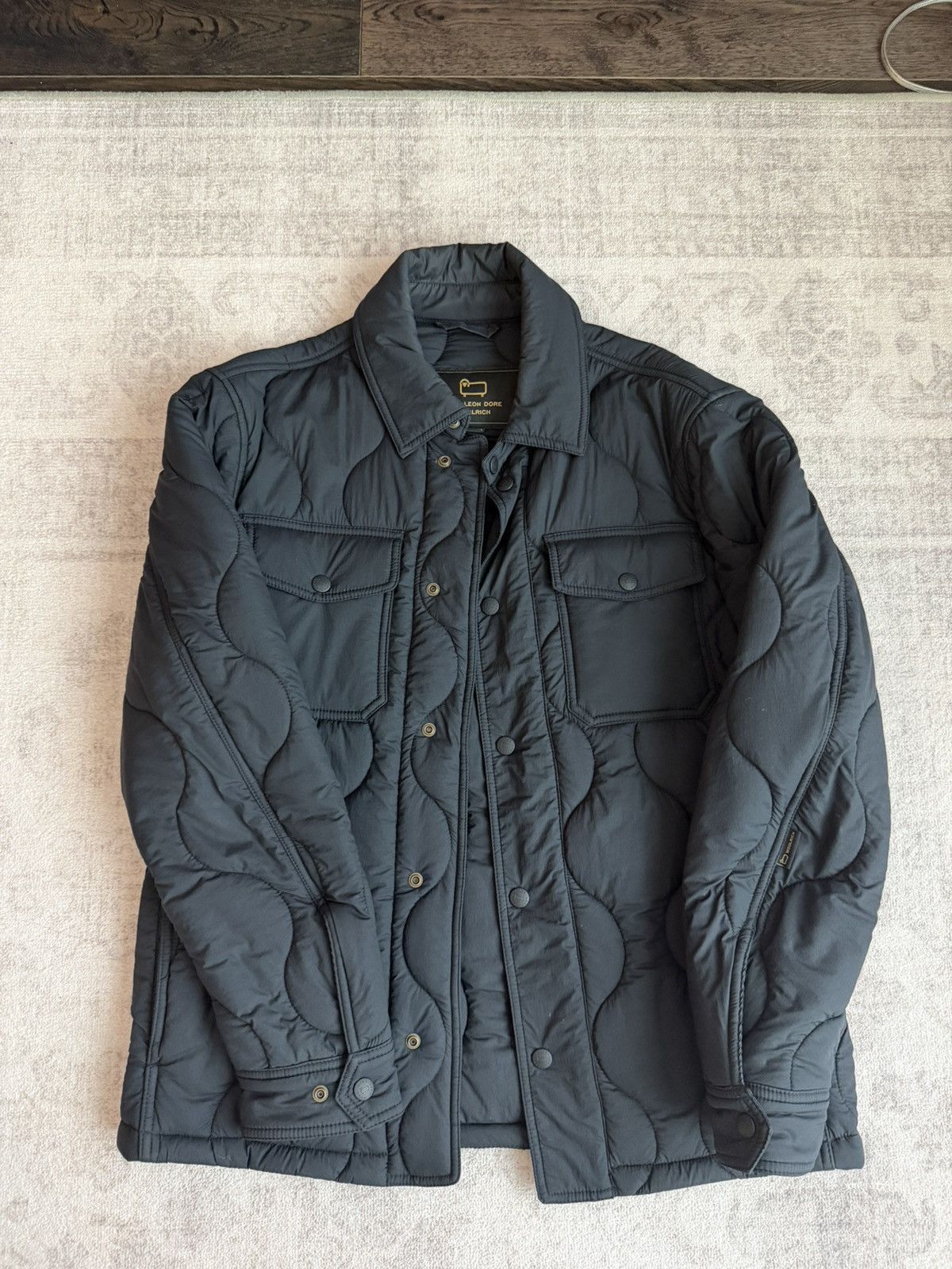 Aime Leon Dore × Woolrich Woolen Mills Aime Leon Dore x Woolrich Black Jacket Size US XS / EU 42 / 0 - 1 Thumbnail