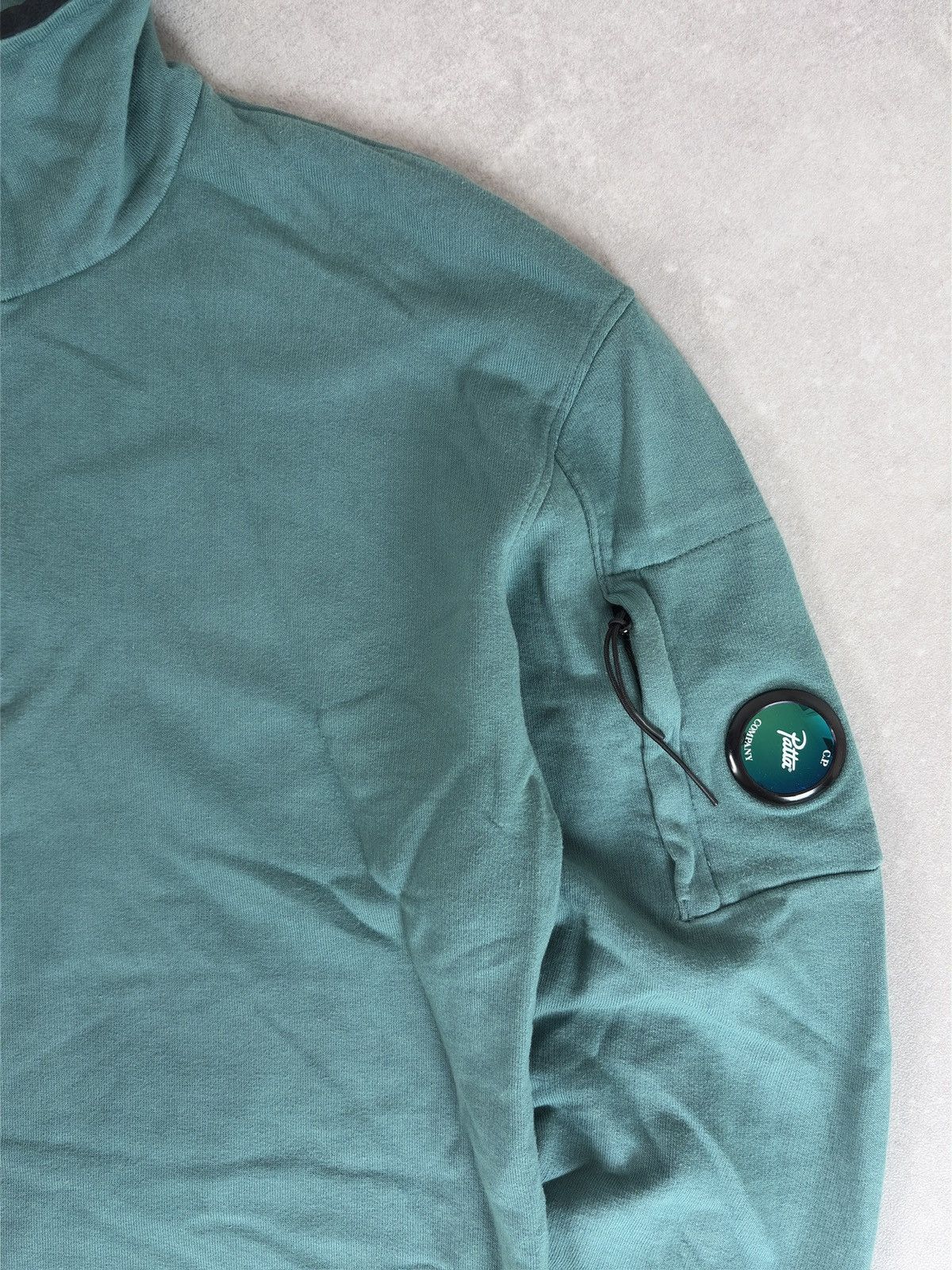 C.P. Company Cp Company x Patta Halfzip Pullover Sweater Troyer Grün S Size US S / EU 44-46 / 1 - 4 Thumbnail
